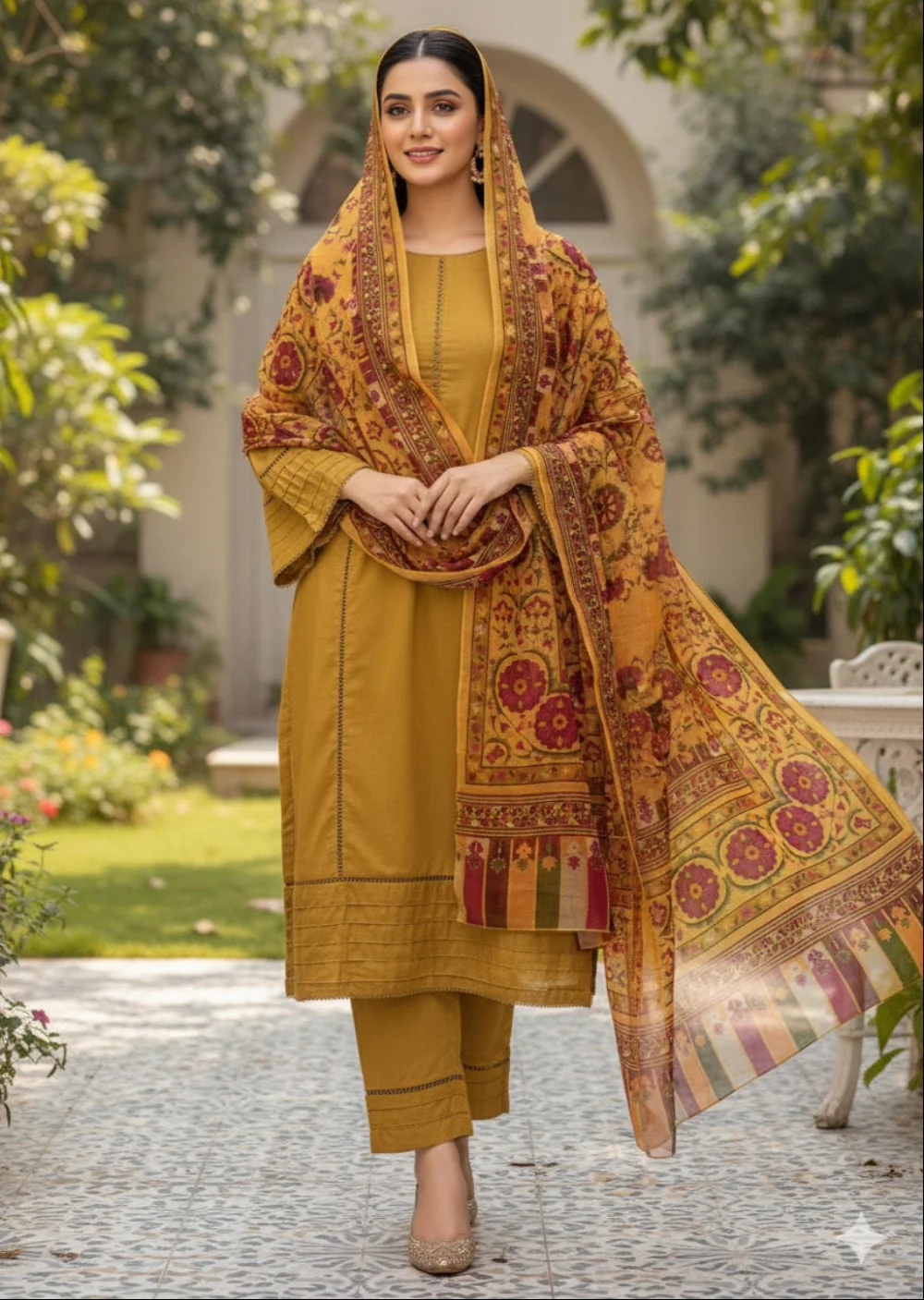 MSBMT-39 -Gomes- Readymade Outfit - 3 Piece Suit 2025 - Image 2