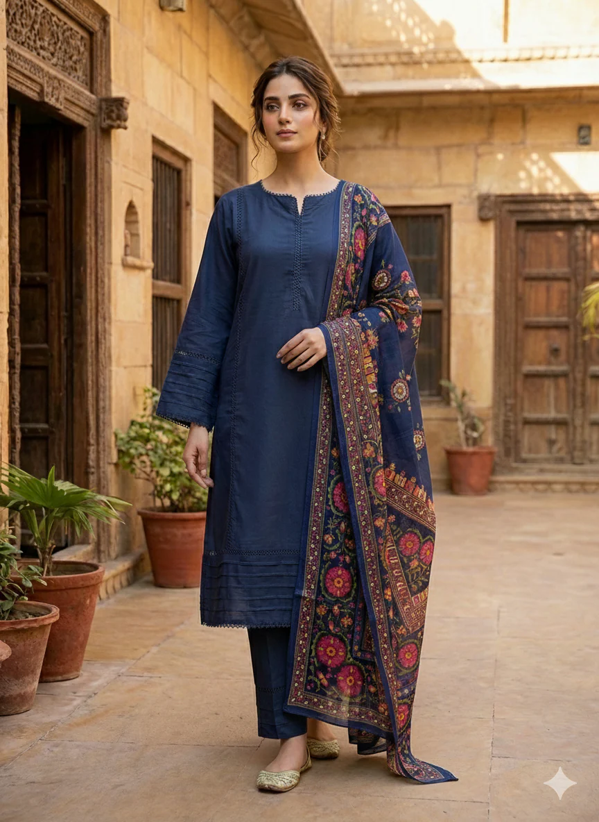 MSBMT-39 -Gomes- Readymade Outfit - 3 Piece Suit 2025 - Image 5