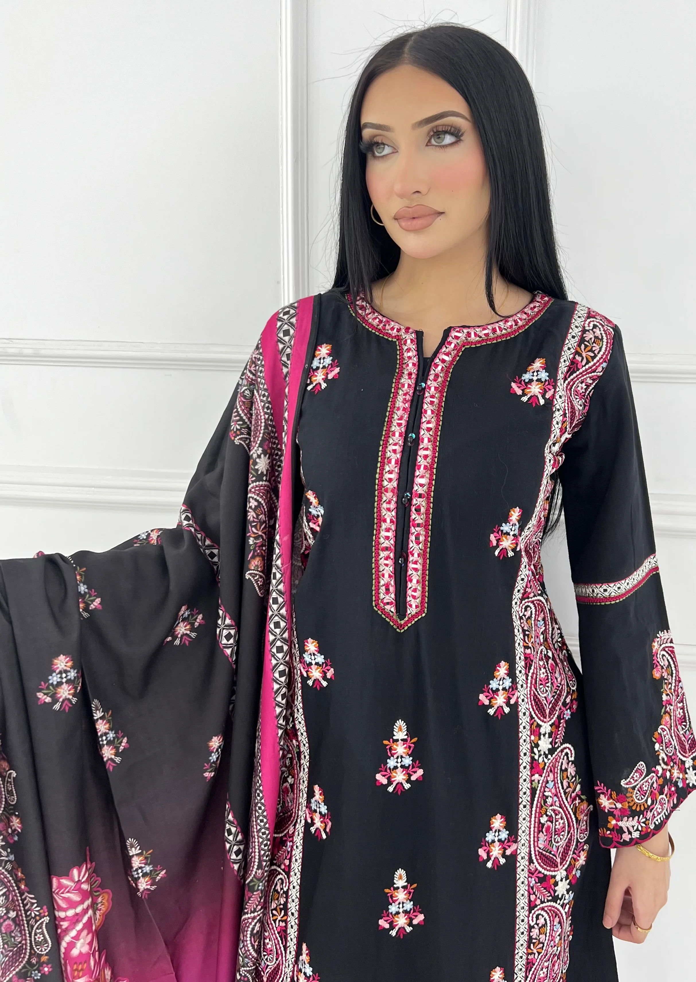 MSBMT42 - Readymade Khaddar Outift - Image 3