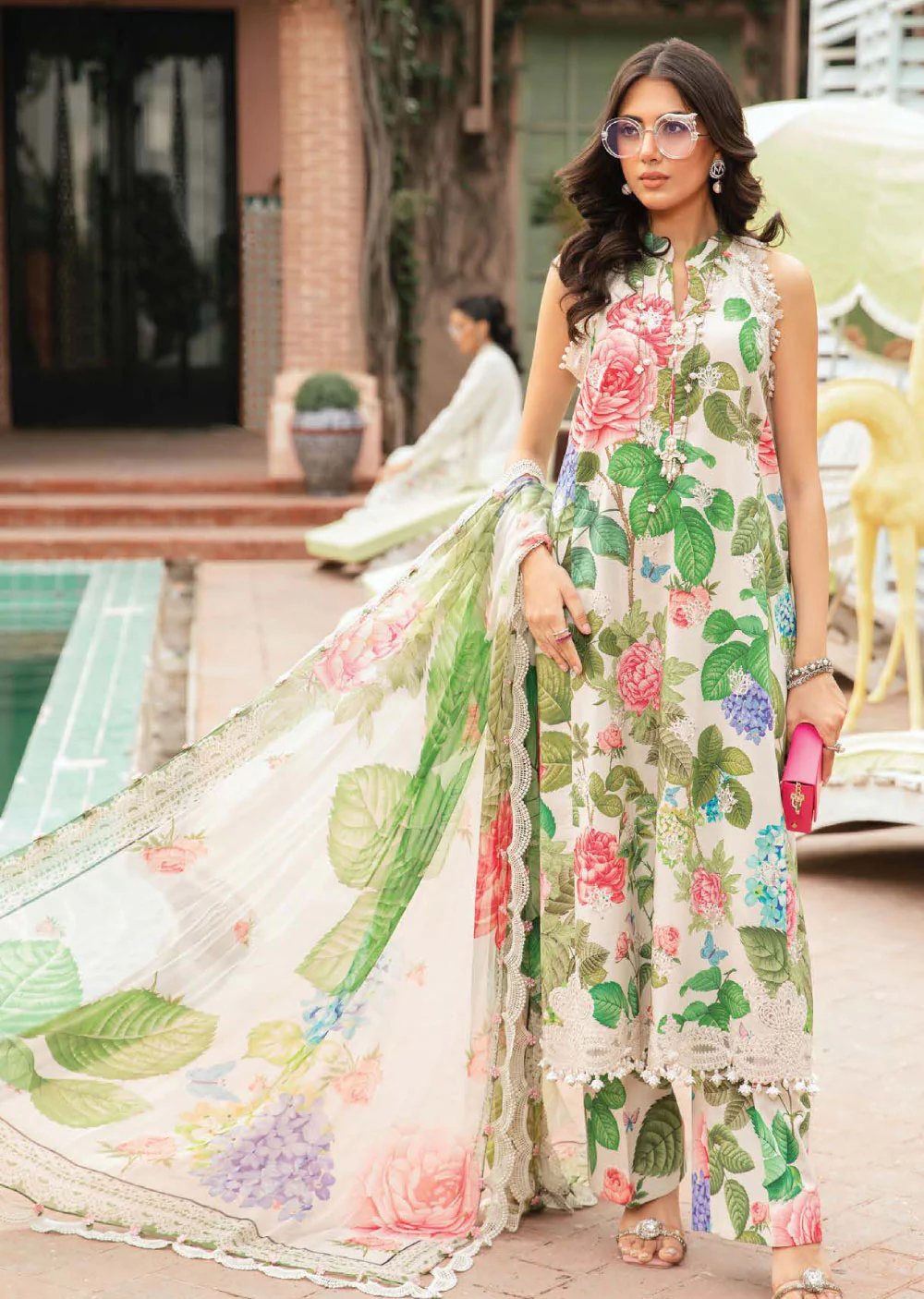 MSBTR-110-A - Readymade - Maria B MPrints Lawn Eid Collection 2024