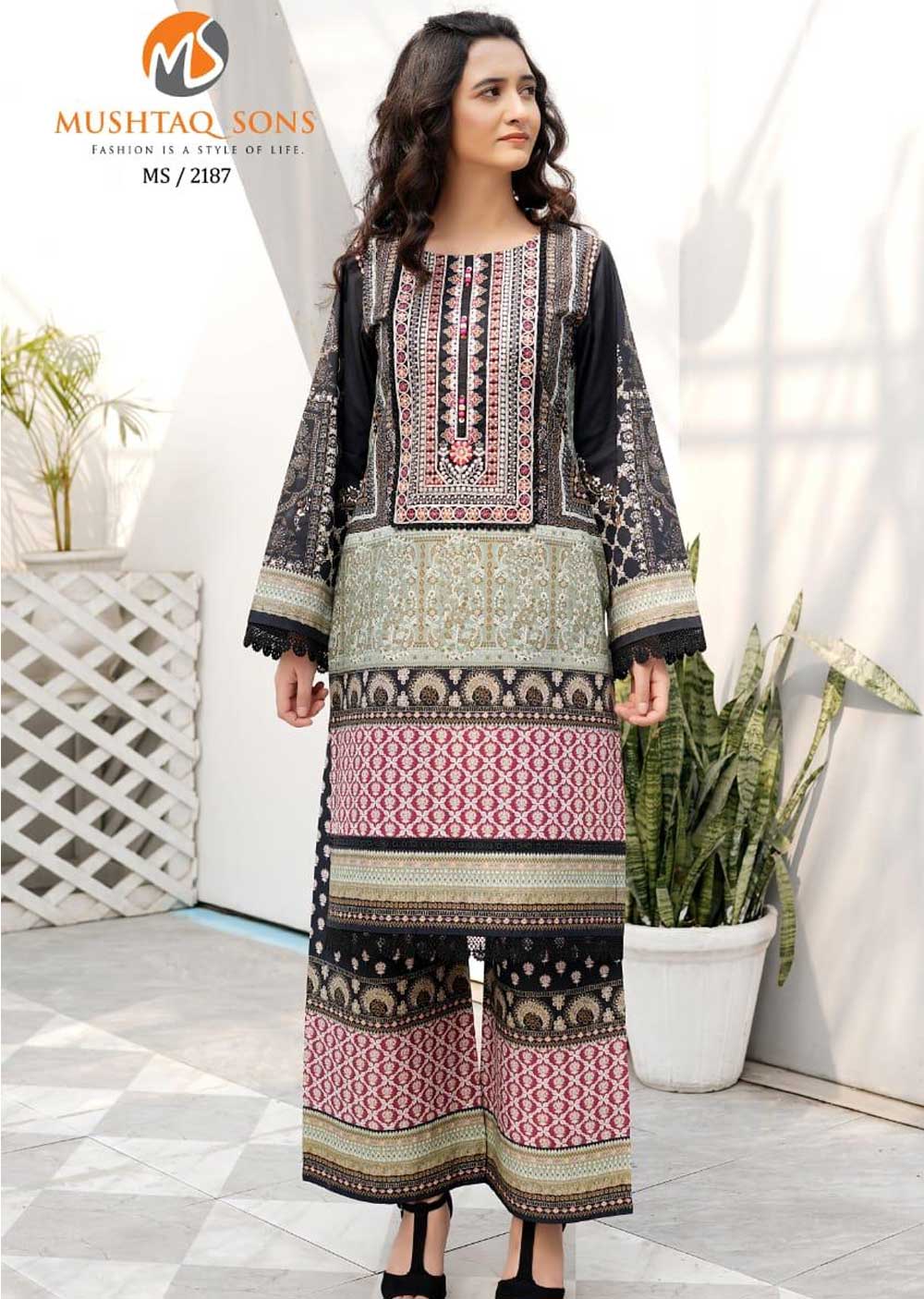 MSH-3004 - Readymade - Cotton Suit 2024