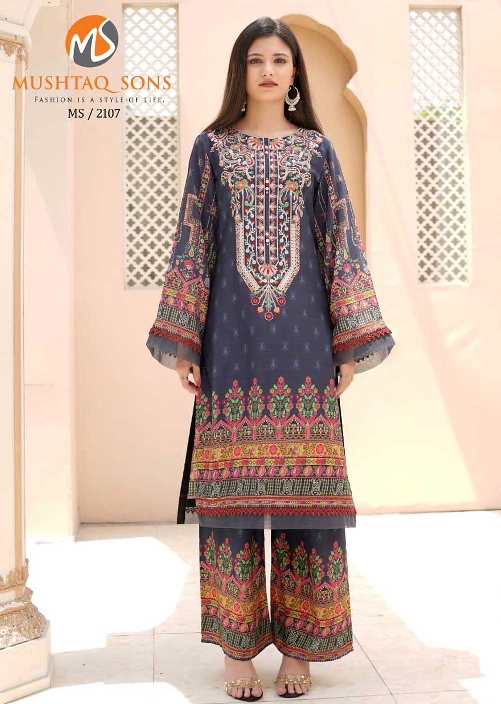 MSH-4003 - Readymade - viscose Suit 2024