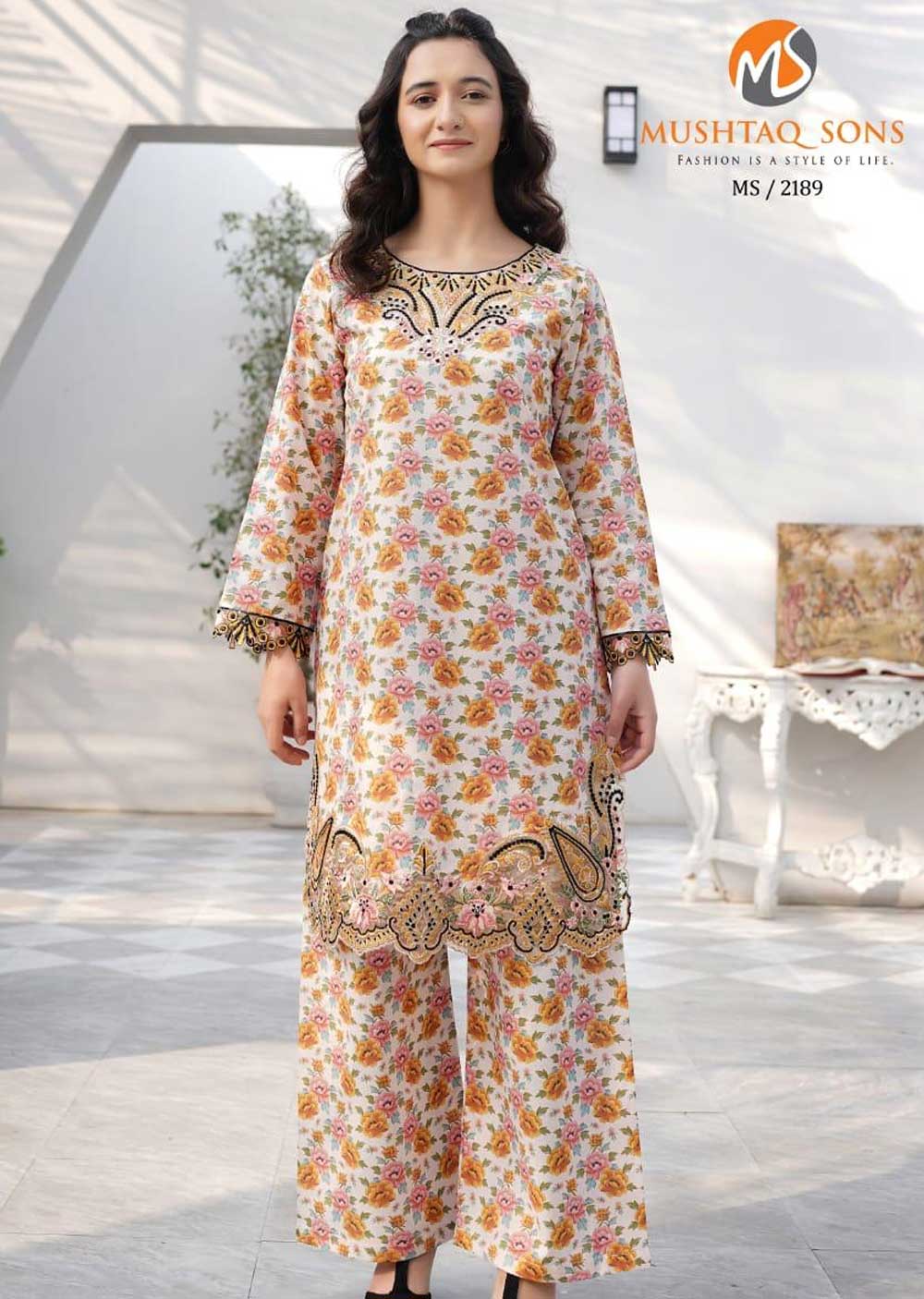 MSH-4011 - Readymade - viscose Suit 2024