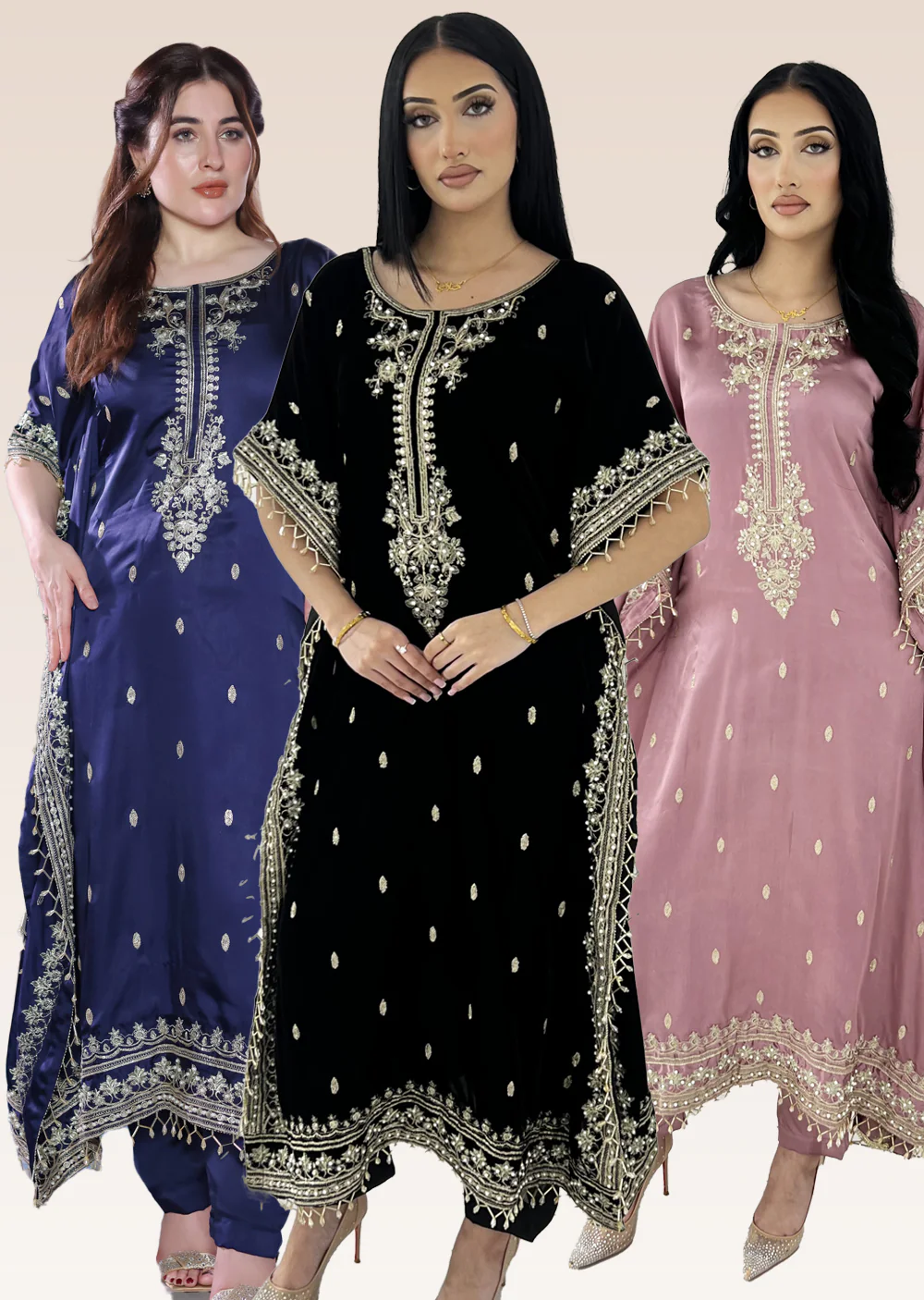 MSRW-01 Shalimi Fancy Jacket Kaftan