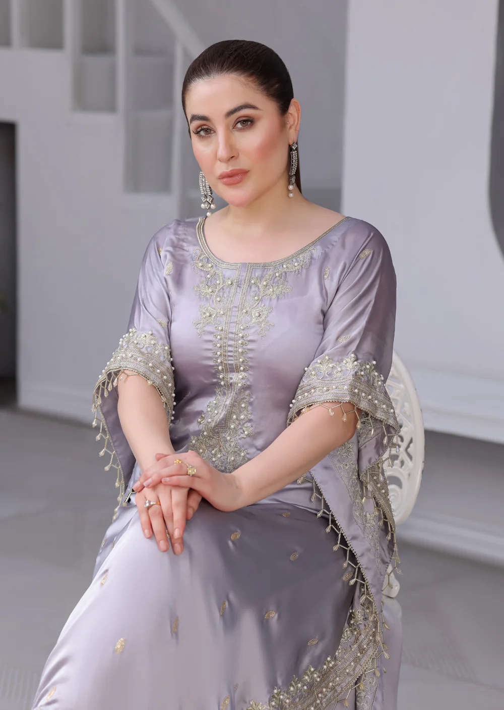 MSRW-01 Shalimi Fancy Jacket Kaftan - Image 13