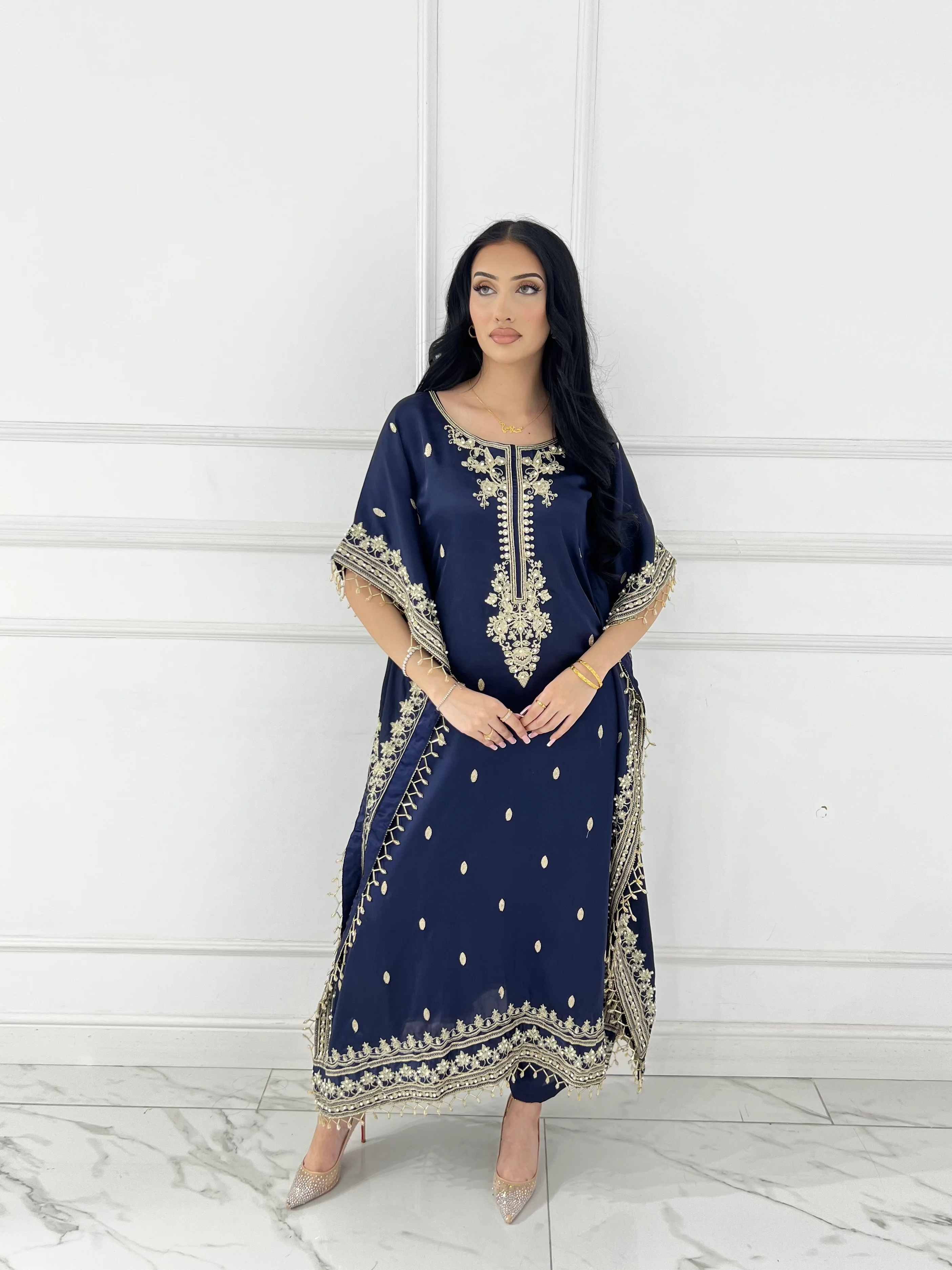 MSRW-01 Shalimi Fancy Jacket Kaftan - Image 14