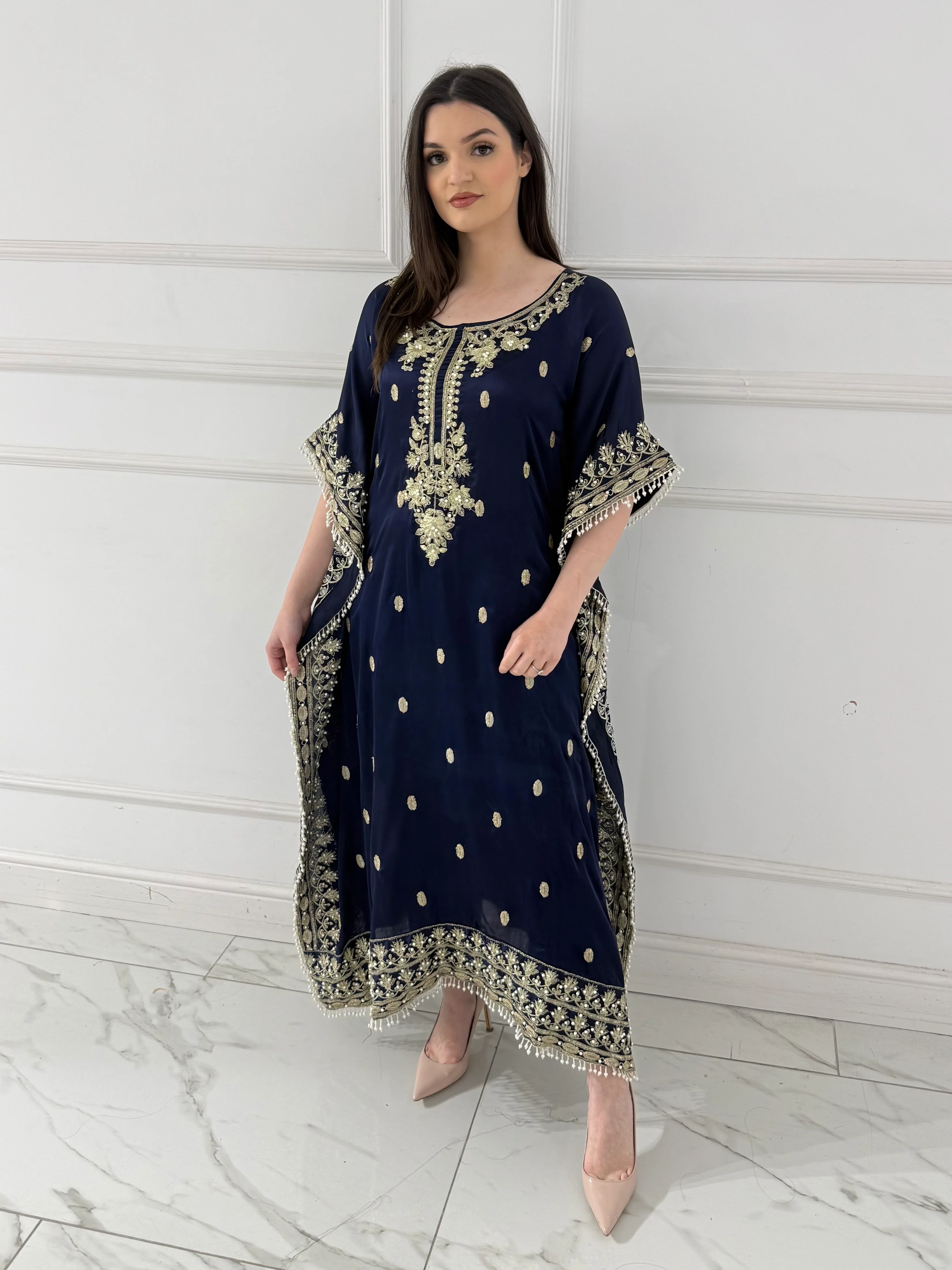 MSRW-01 Shalimi Fancy Jacket Kaftan - Image 2