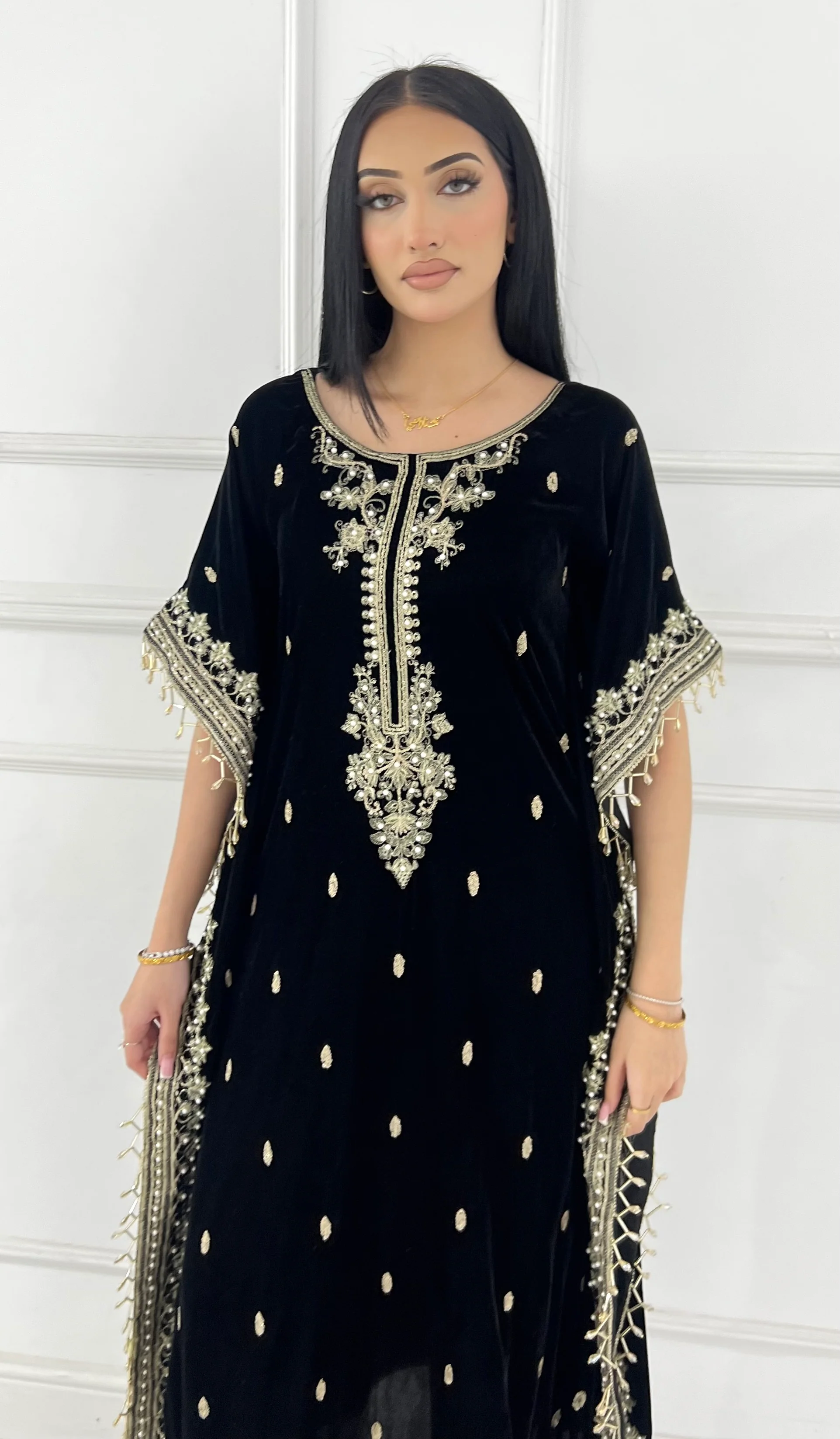 MSRW-01 Shalimi Fancy Jacket Kaftan - Image 8