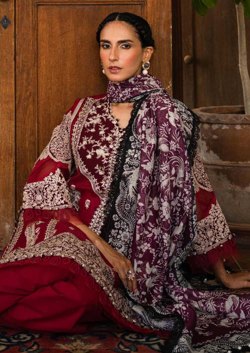 MUZN-03-A - Unstitched - Muzlin Collection Vol 2 by Sana Safinaz 2023 - Image 2