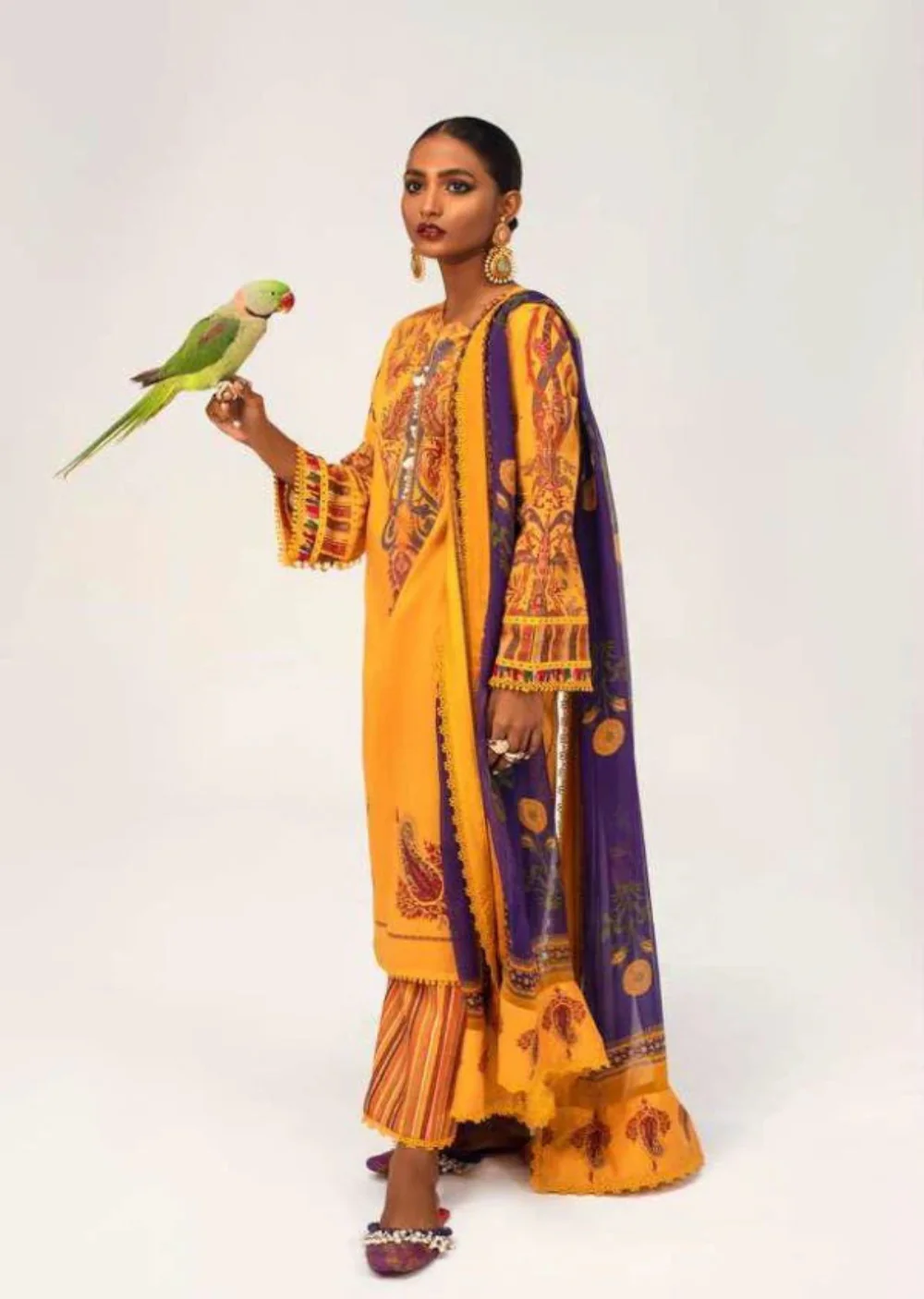 MUZN-12-B - Unstitched - Muzlin Collection Vol 2 by Sana Safinaz 2023