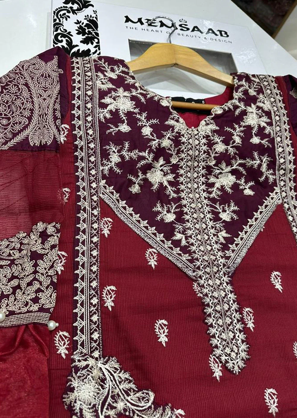 MUZNR-03-A - Readymade - Muzlin Collection Vol 2 by Sana Safinaz 2023 - Image 4