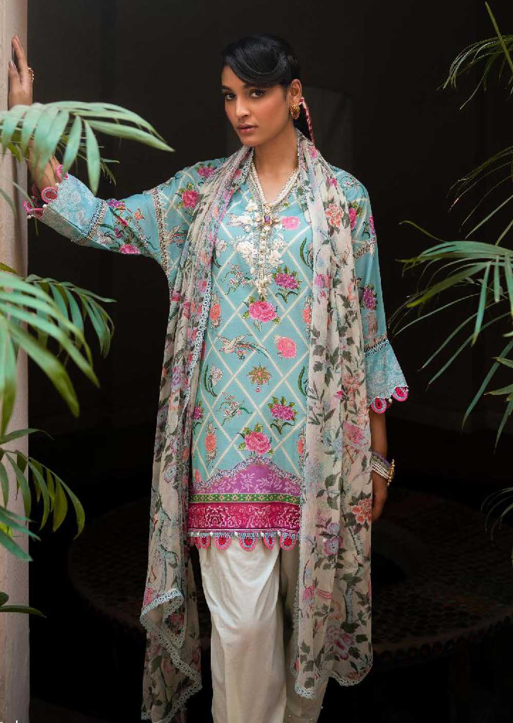 MUZNR-04-A - Readymade - Muzlin Collection Vol 2 by Sana Safinaz 2023