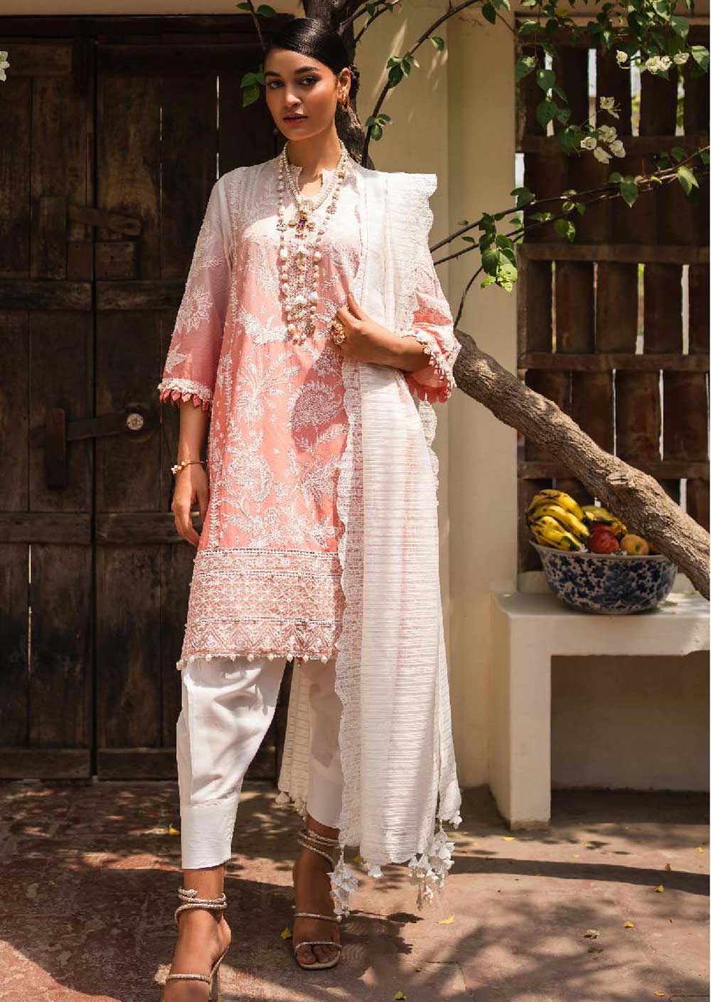 MUZNR-08-B - Readymade - Muzlin Collection Vol 2 by Sana Safinaz 2023