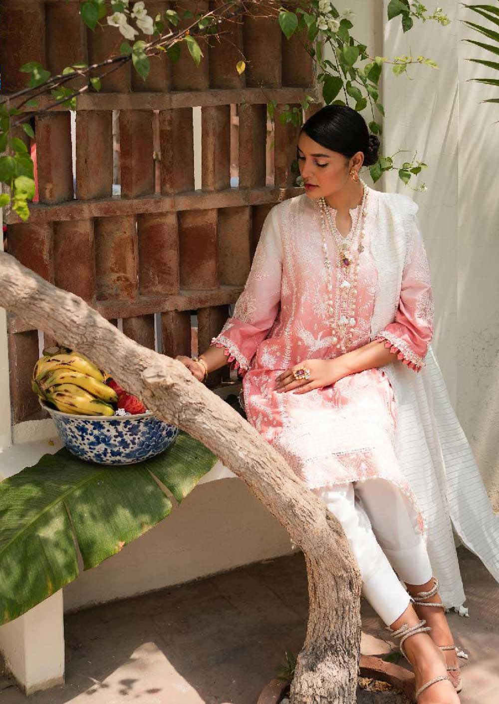 MUZNR-08-B - Readymade - Muzlin Collection Vol 2 by Sana Safinaz 2023 - Image 4