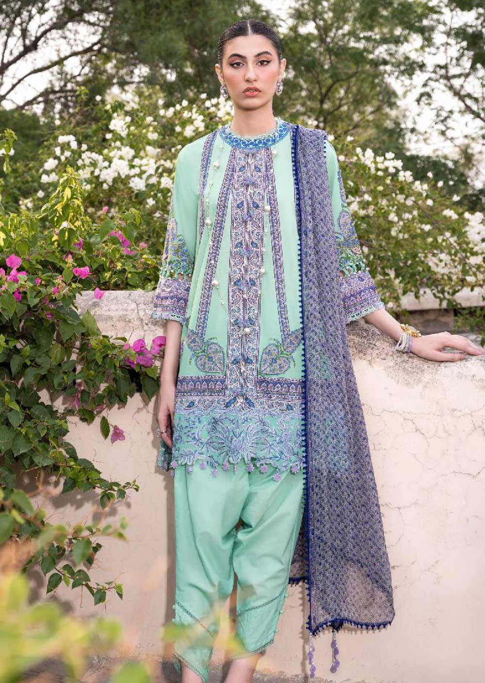 MUZNR-09-A - Readymade - Muzlin Collection Vol 2 by Sana Safinaz 2023