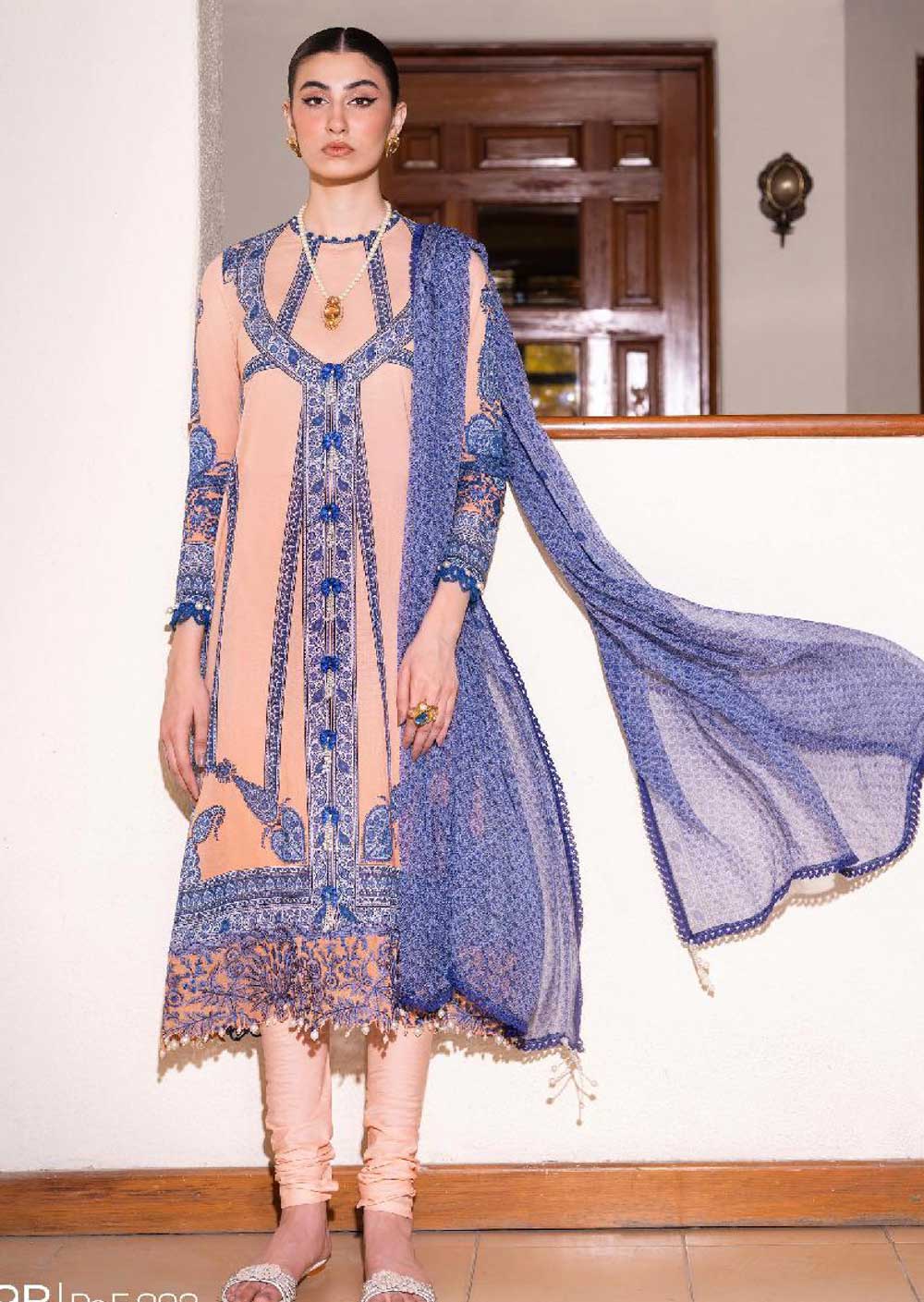 MUZNR-09-B - Readymade - Muzlin Collection Vol 2 by Sana Safinaz 2023