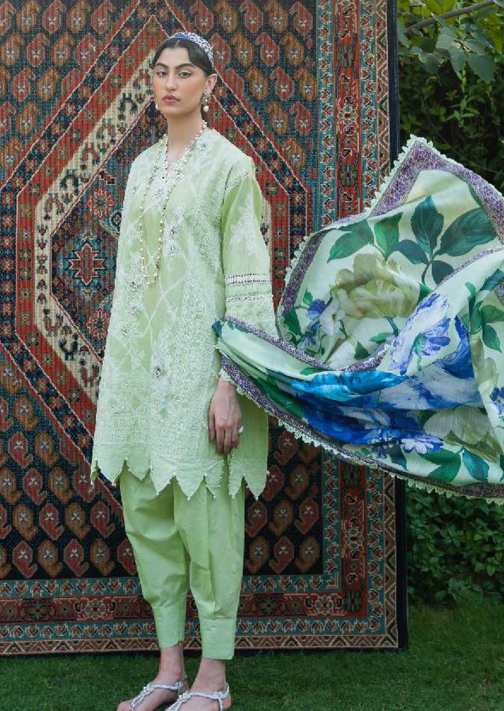 MUZNR-12-B - Readymade - Muzlin Collection Vol 2 by Sana Safinaz 2023