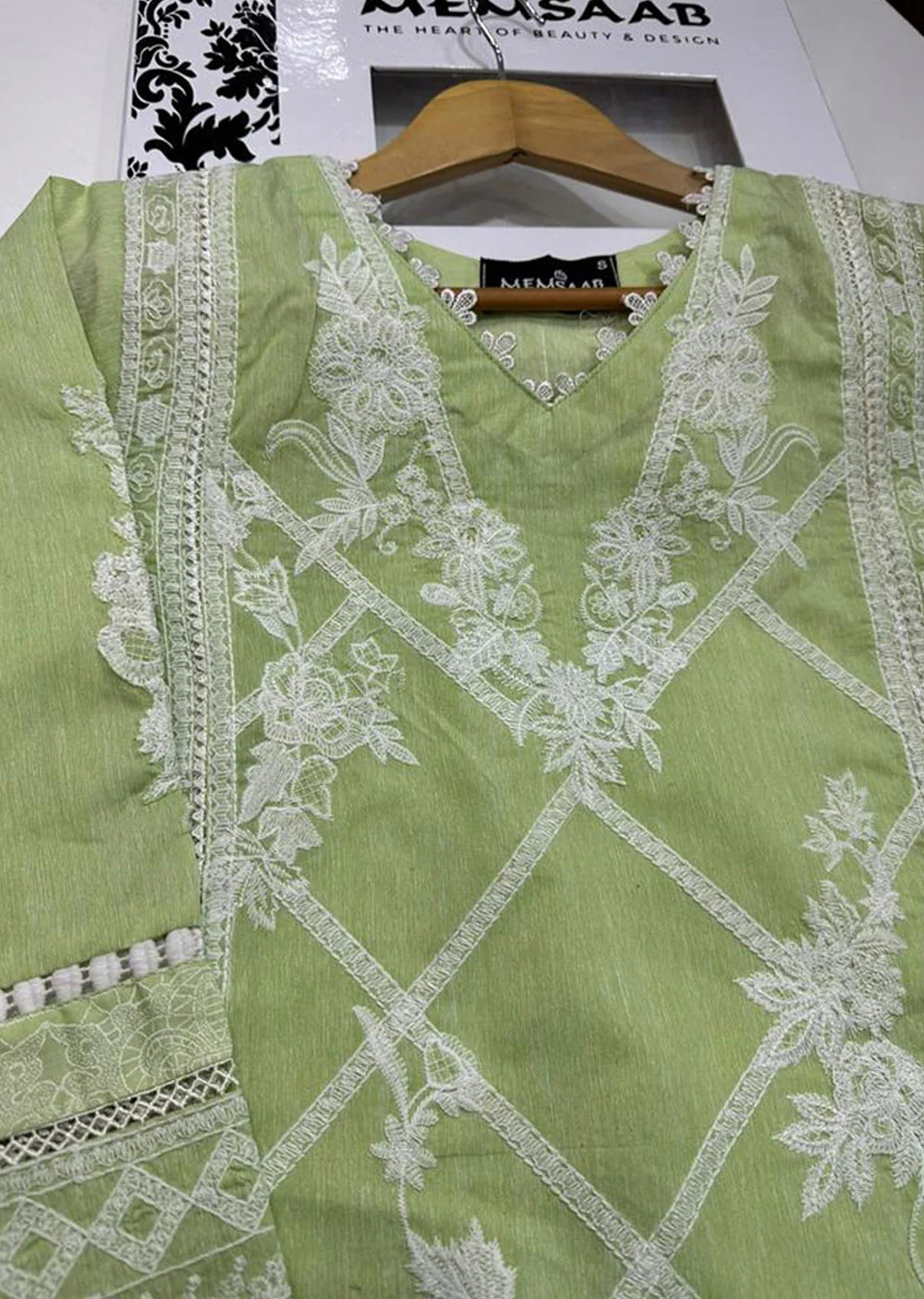 MUZNR-12-B - Readymade - Muzlin Collection Vol 2 by Sana Safinaz 2023 - Image 3