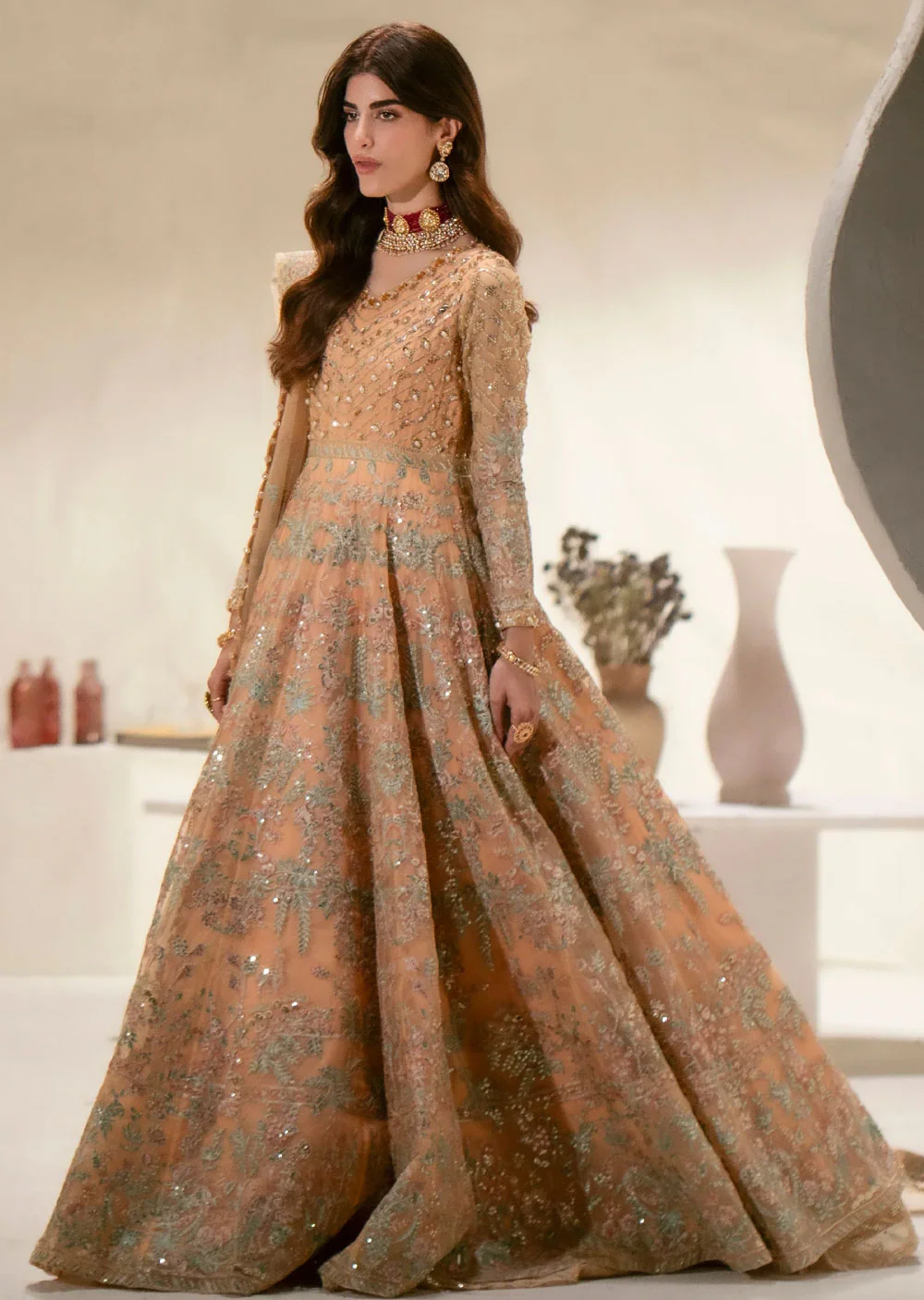 MW23-534 - Readymade - Mehr-O-Maah Wedding Collection 2024 - Image 2