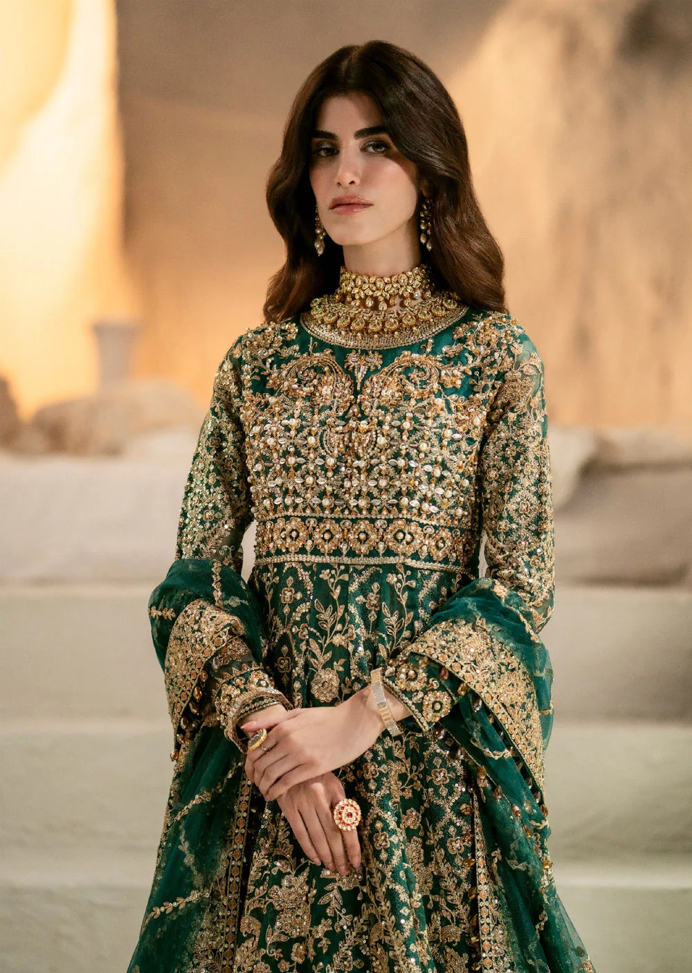 MW23-536 - Readymade - Mehr-O-Maah Wedding Collection 2024 - Image 3