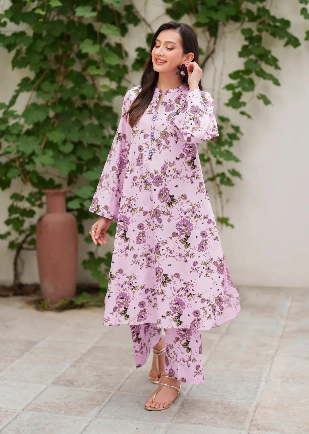 Niara - Readymade 2 Piece Garnet Suit