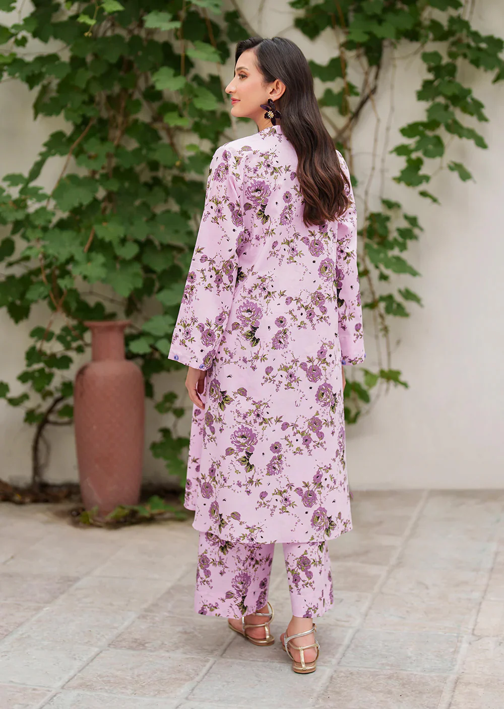 Niara - Readymade 2 Piece Garnet Suit - Image 3