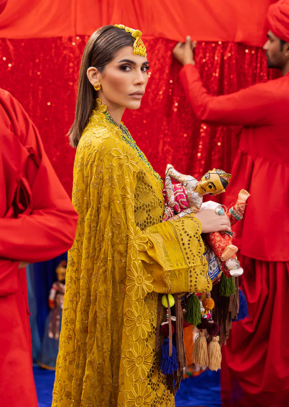 NDS-100 - Unstitched - Mela Festive Lawn Collection by Nureh 2024 - Image 2