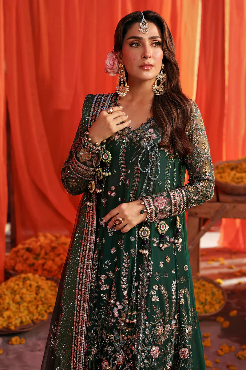 NL-83 Zoha Nureh Unstitched Luxury Collection 2025 - Image 3