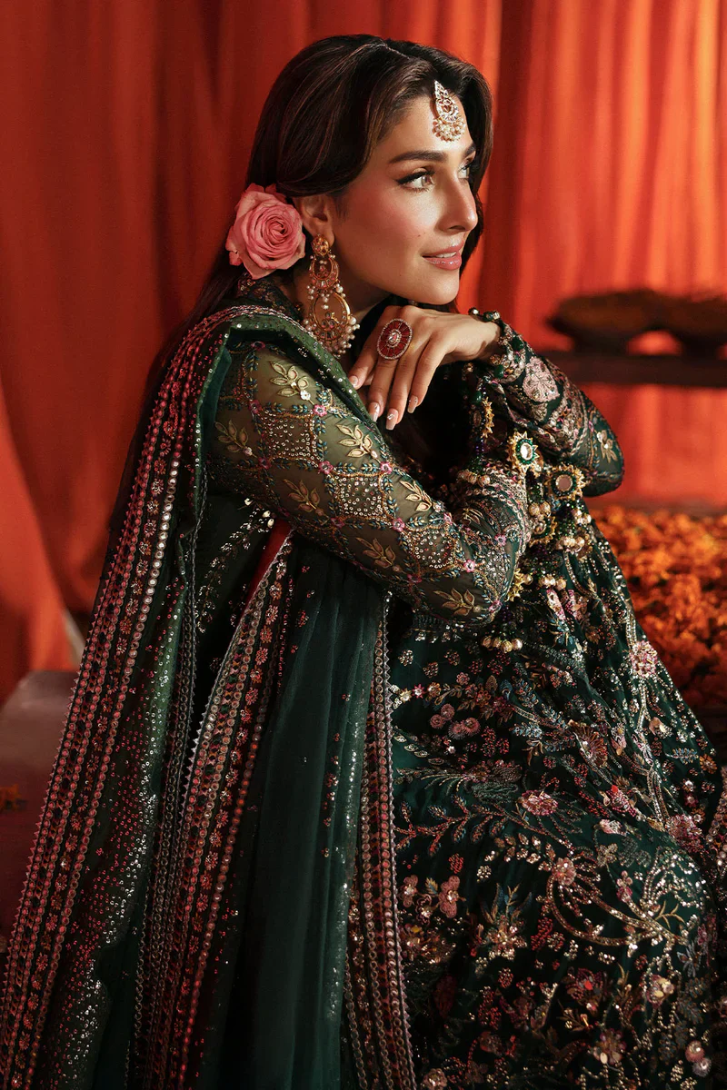 NL-83 Zoha Nureh Unstitched Luxury Collection 2025 - Image 4