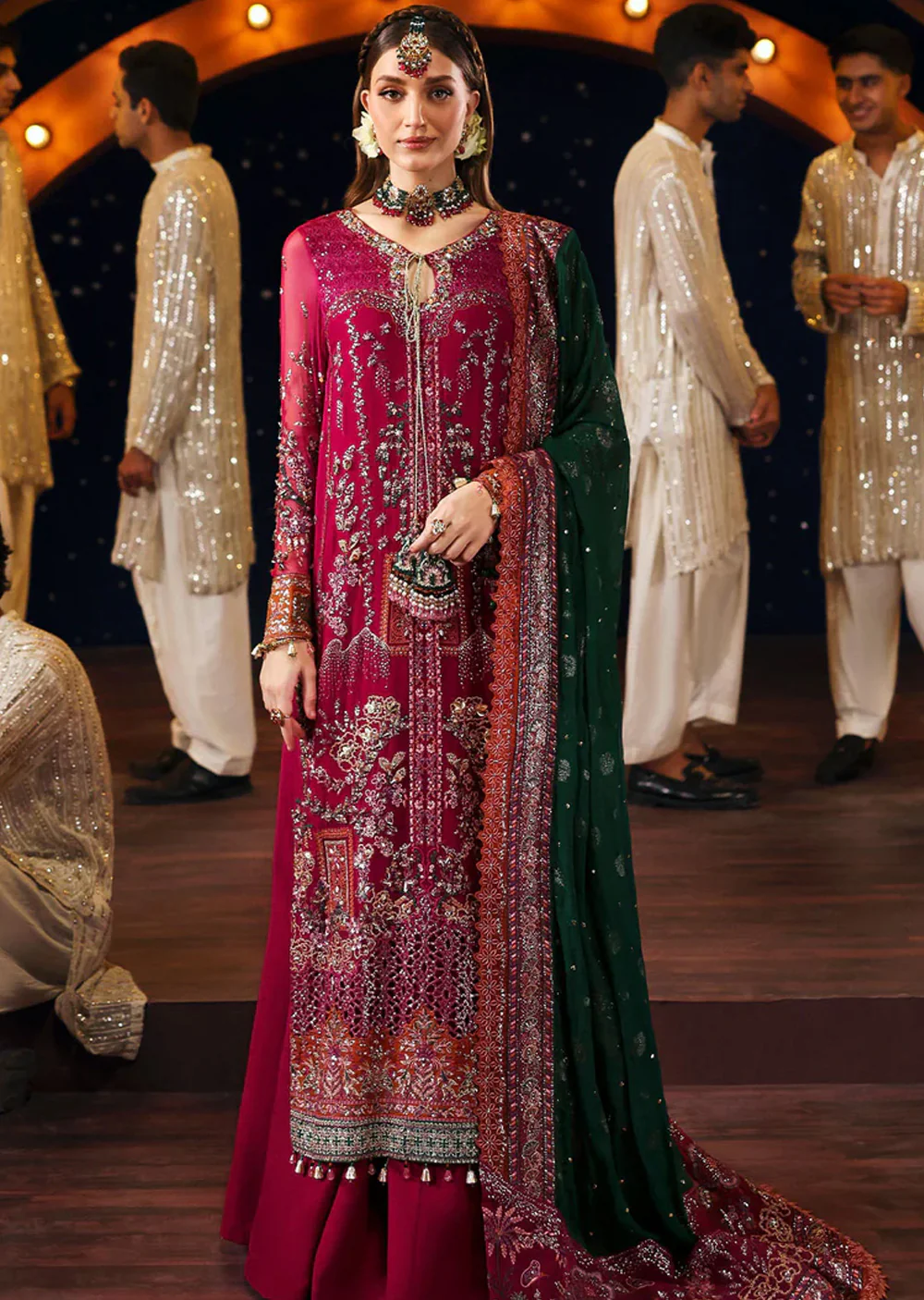 NL-82 Syera Nureh Unstitched Luxury Collection 2025