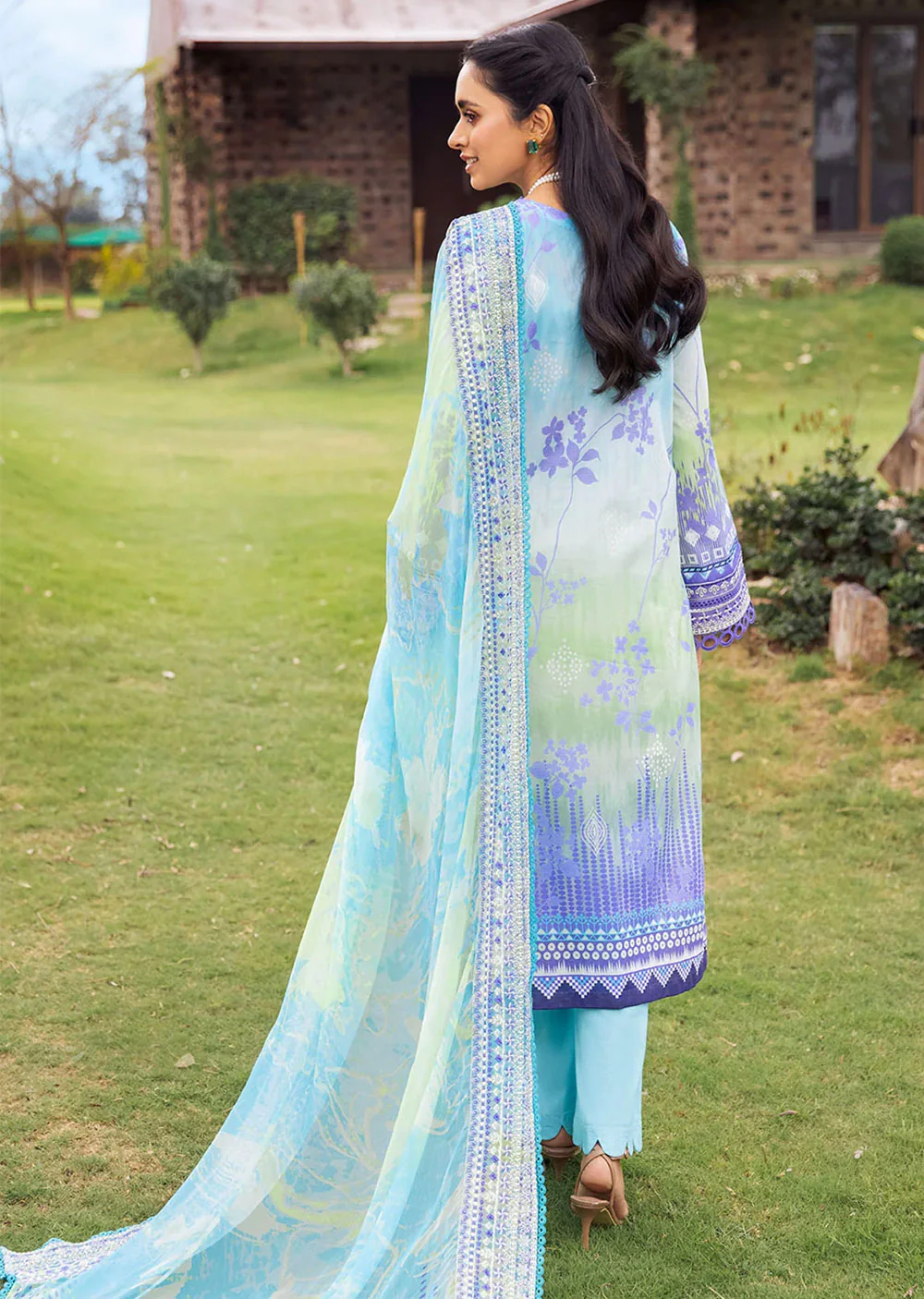 NRH-103 - Readymade - Gardenia Collection by Nureh Collection 2023 - Image 2