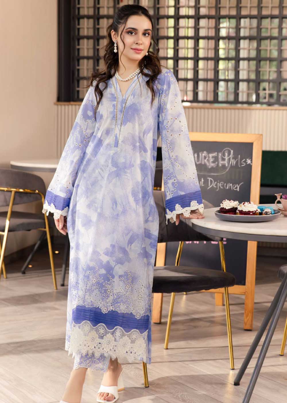 NRH-93 - Readymade - Ballerina Collection by Nureh Collection 2023
