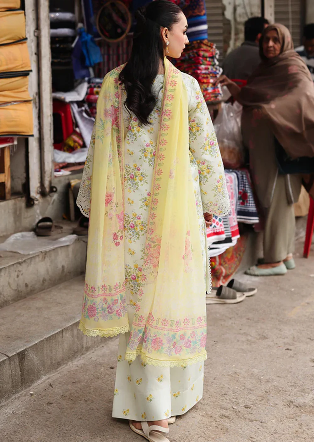 NRV-11 Ethereal Encore Lawn Suit - Image 3