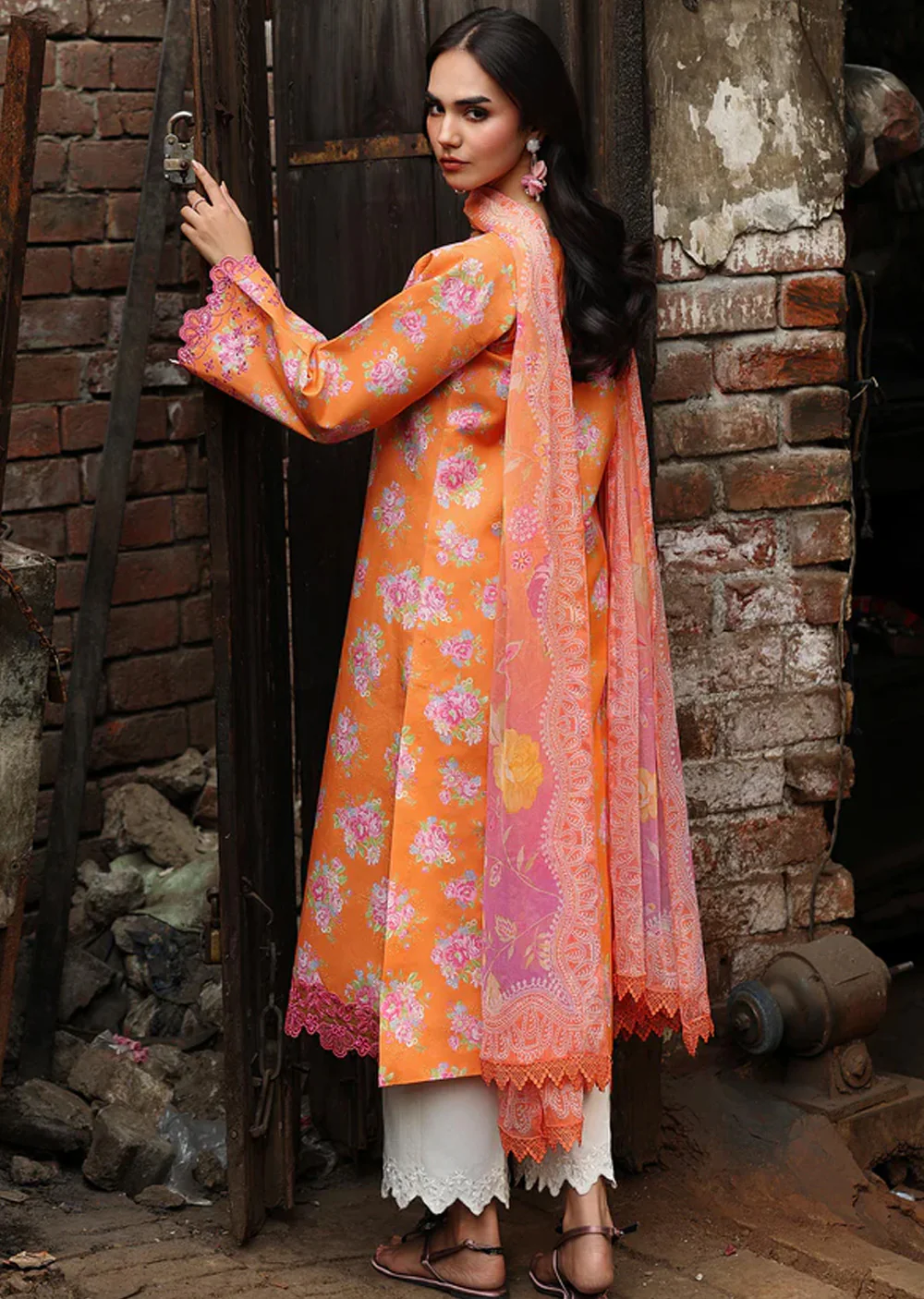 NRV-4 Ethereal Encore Lawn Suit - Image 3