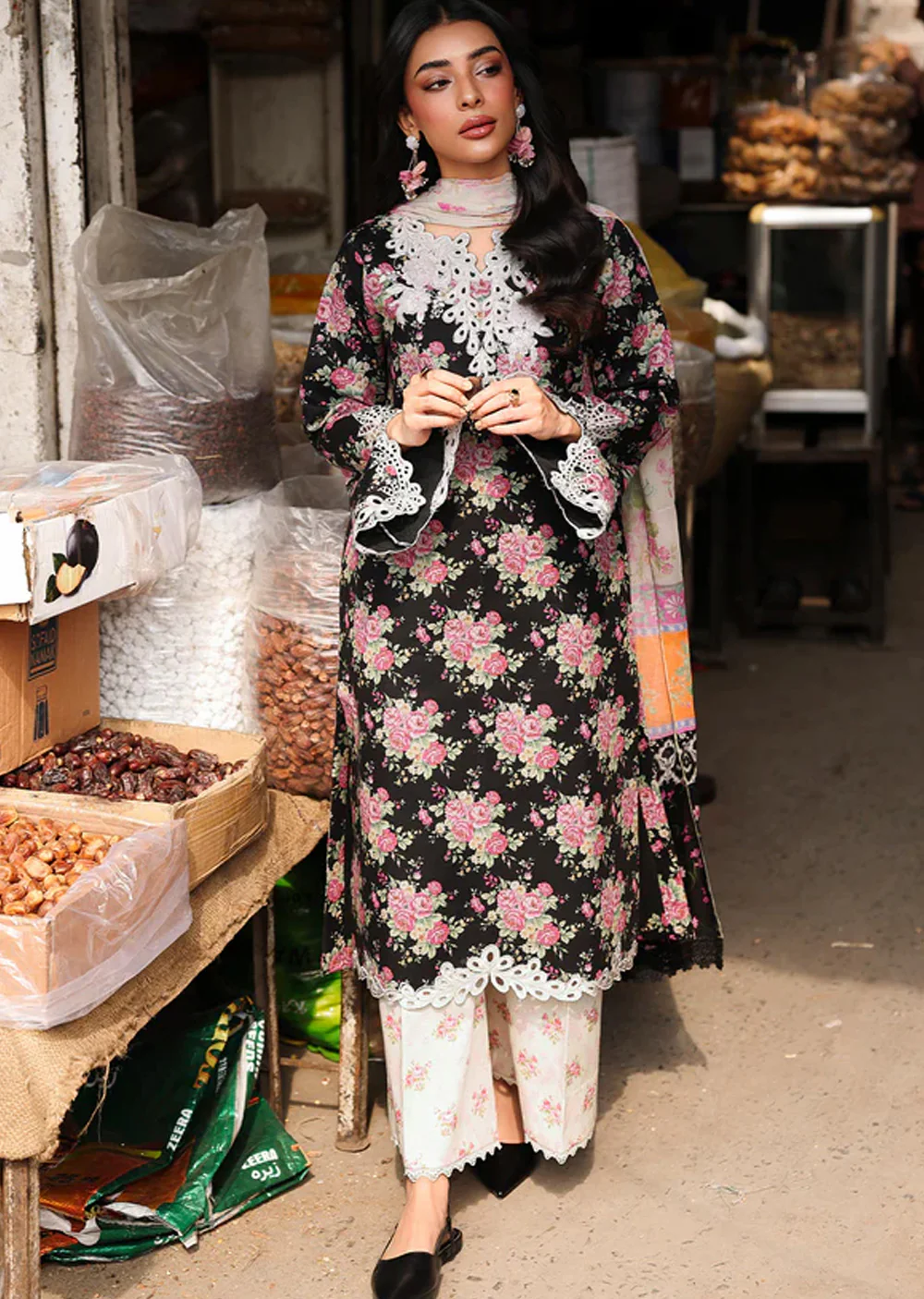 NRV-6 Ethereal Encore Lawn Suit - Image 2