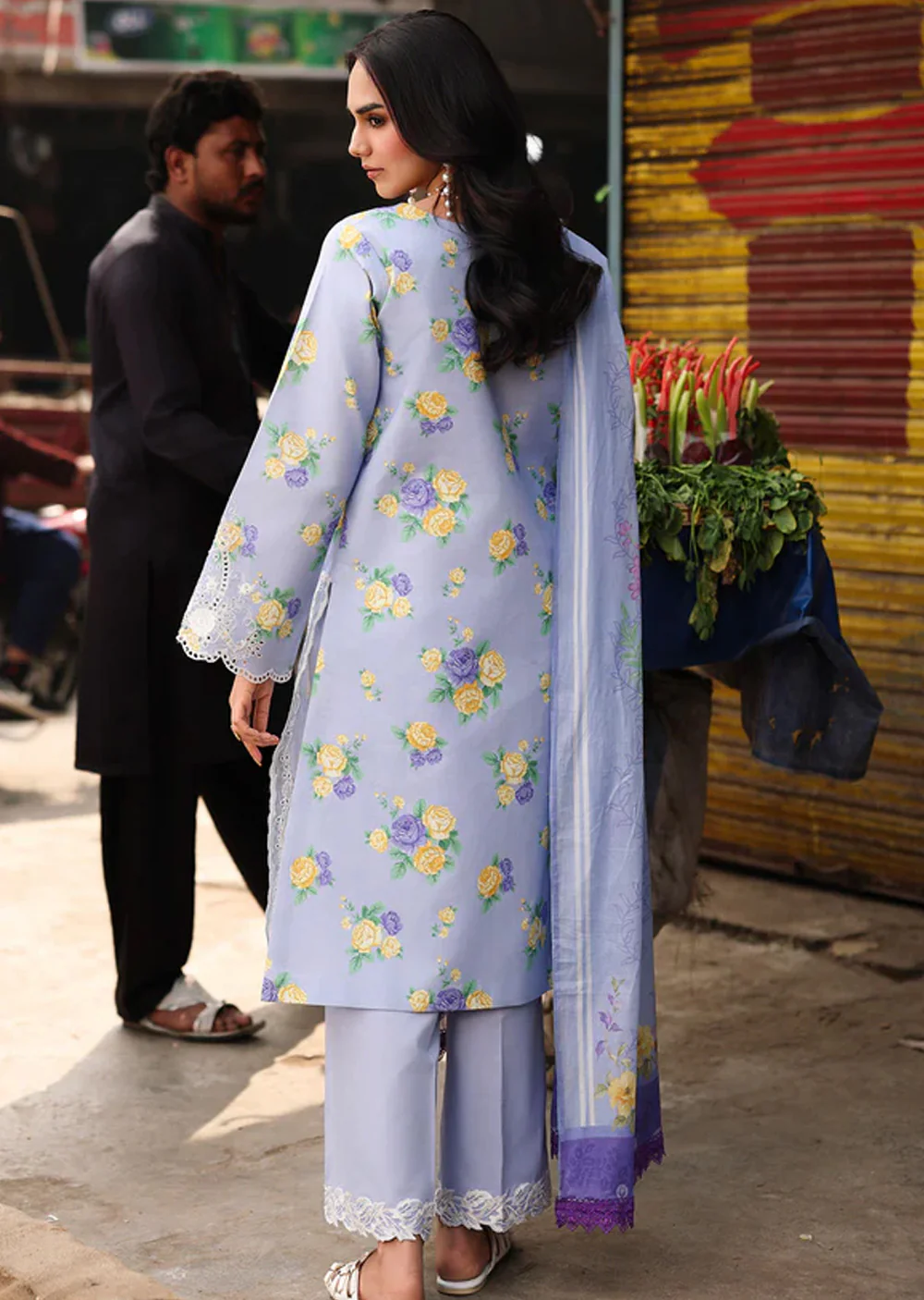 NRV-9 Ethereal Encore Lawn Suit - Image 3