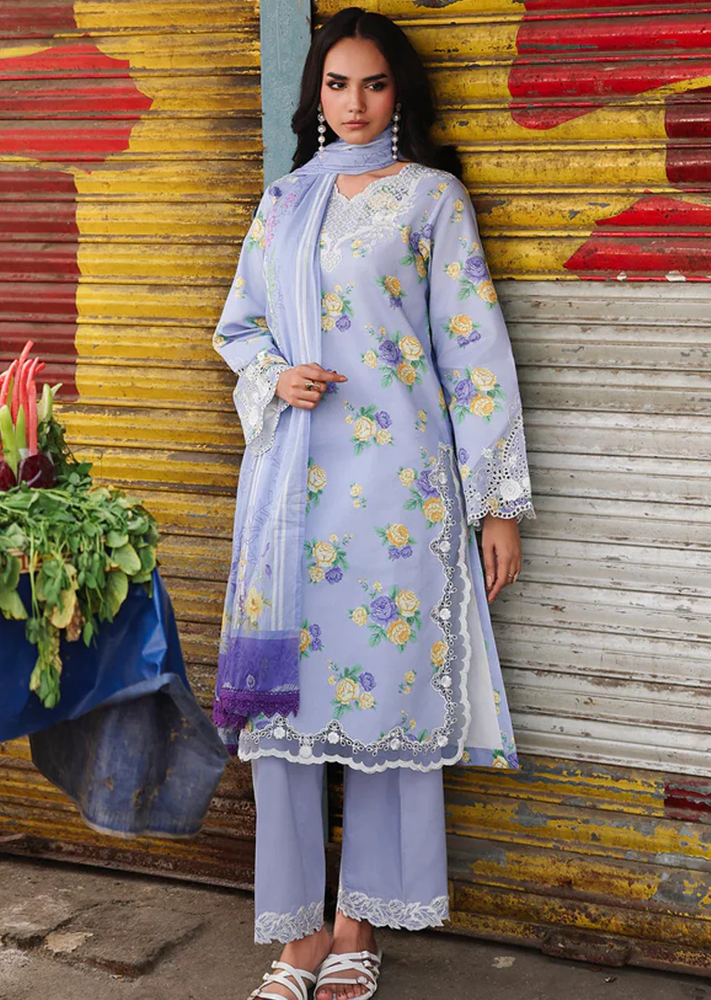NRV-9 Ethereal Encore Lawn Suit - Image 4