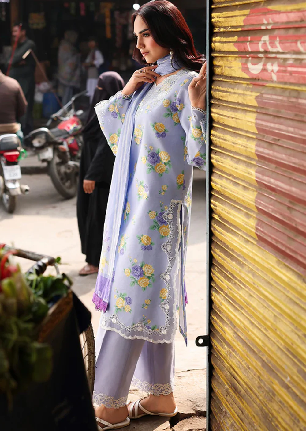 NRV-9 Ethereal Encore Lawn Suit - Image 6