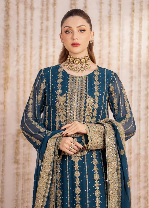 OAG5036-ROOP - Meeral Luxe - Readymade Organza Suit - Image 4