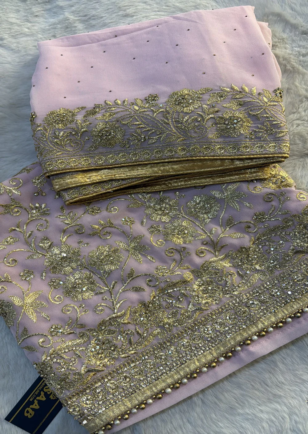 OP11409 Unstitched Fancy Suit - Image 2