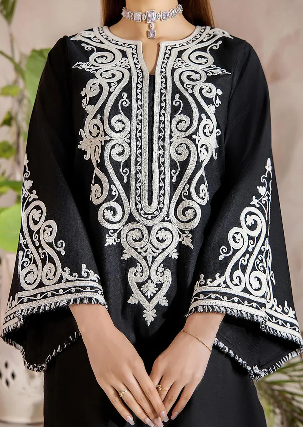 F-163 - Black - Readymade - Khuda Ameer Ouftit - Image 5