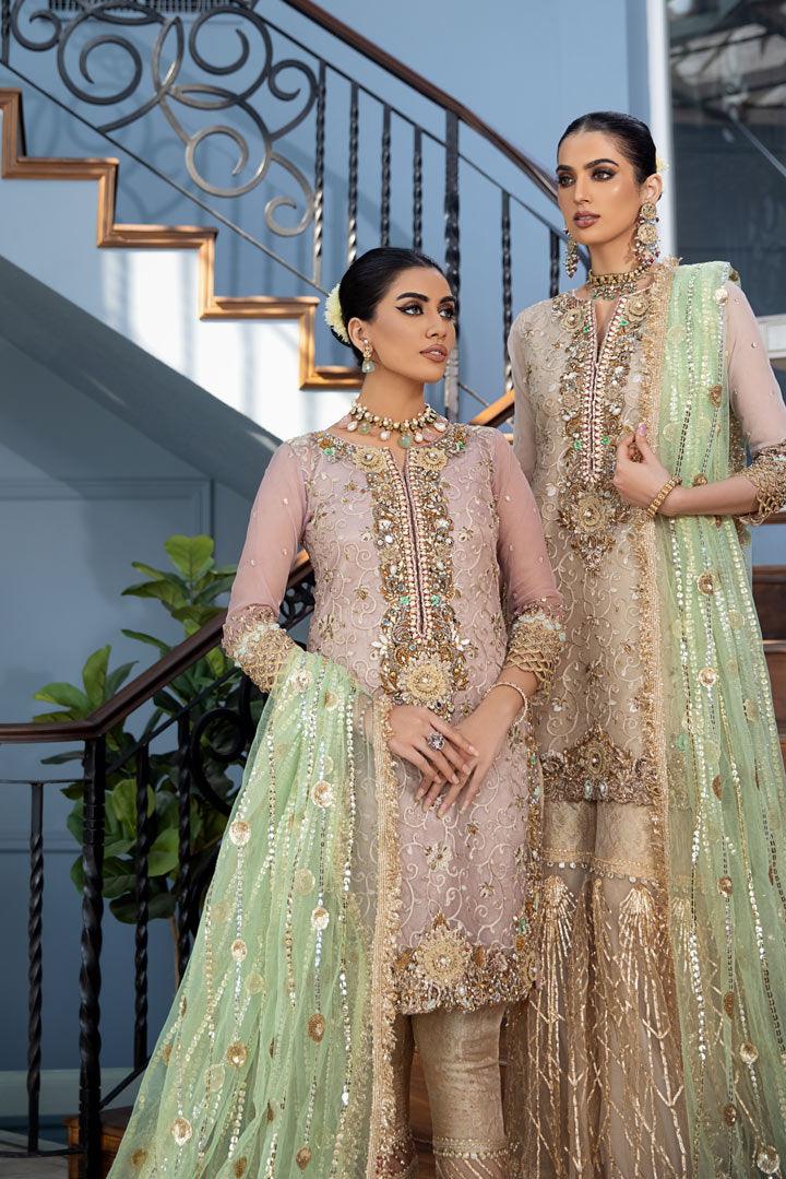 P-221 - Skin Gold - Readymade - Basics by Khuda Ameer Creations 2024 - Image 4
