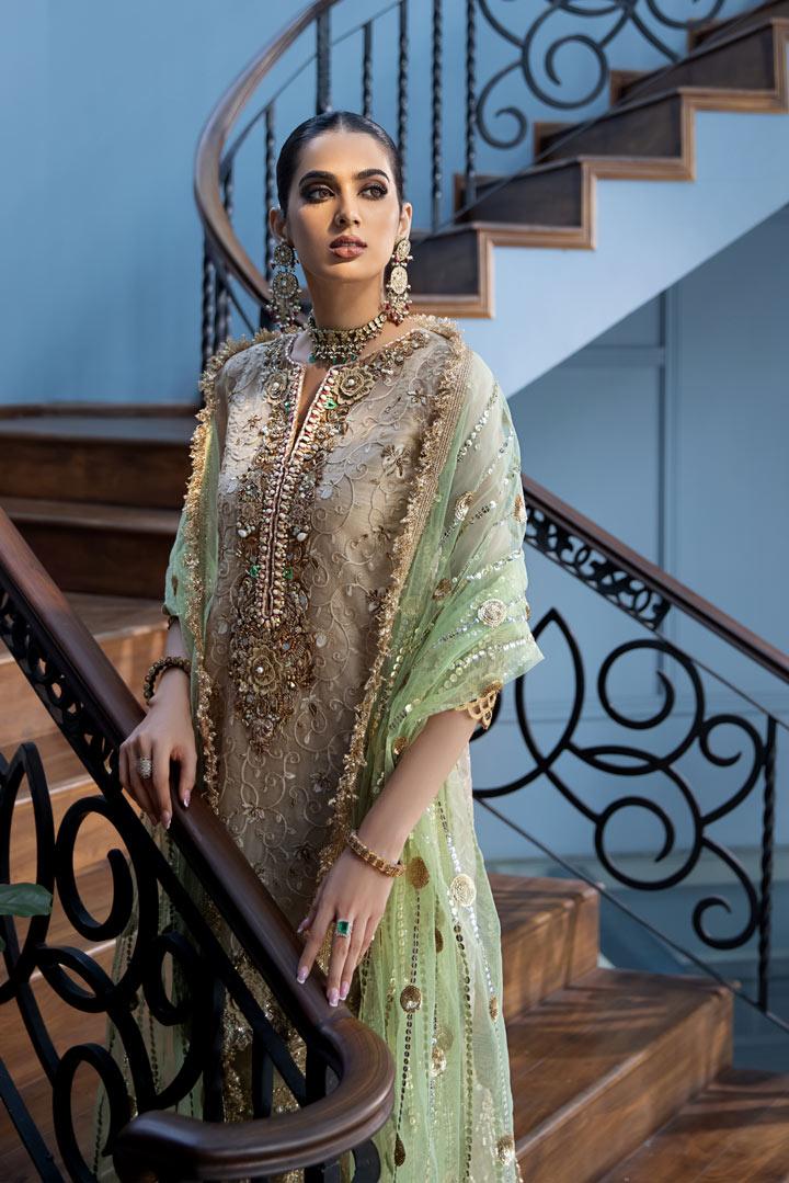 P-221 - Skin Gold - Readymade - Basics by Khuda Ameer Creations 2024 - Image 7