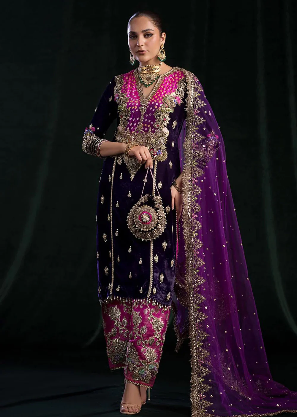 P-263 - Readymade - Khuda Ameer Ouftit - Image 3