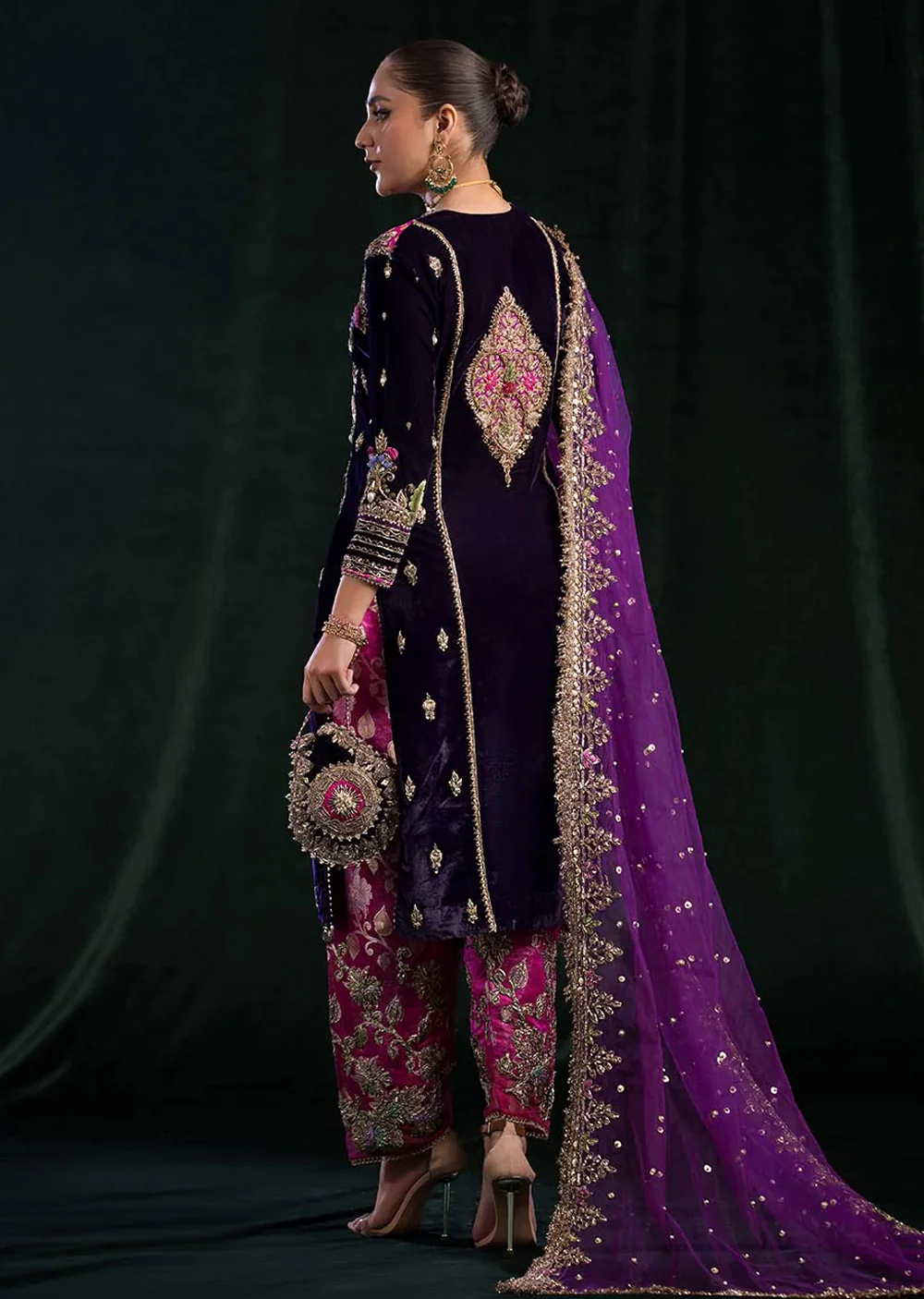 P-263 - Readymade - Khuda Ameer Ouftit - Image 4