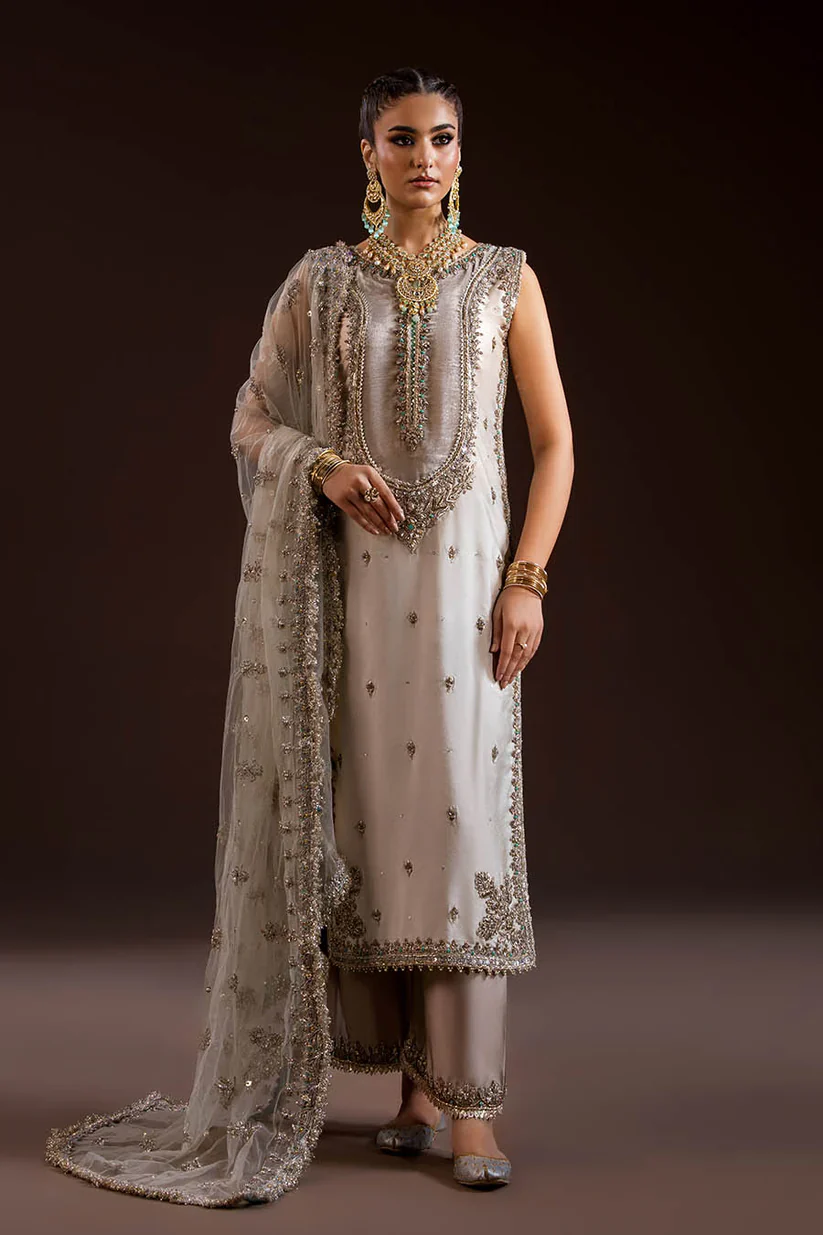 P-277- Readymade - Khuda Ameer Ouftit - Image 2