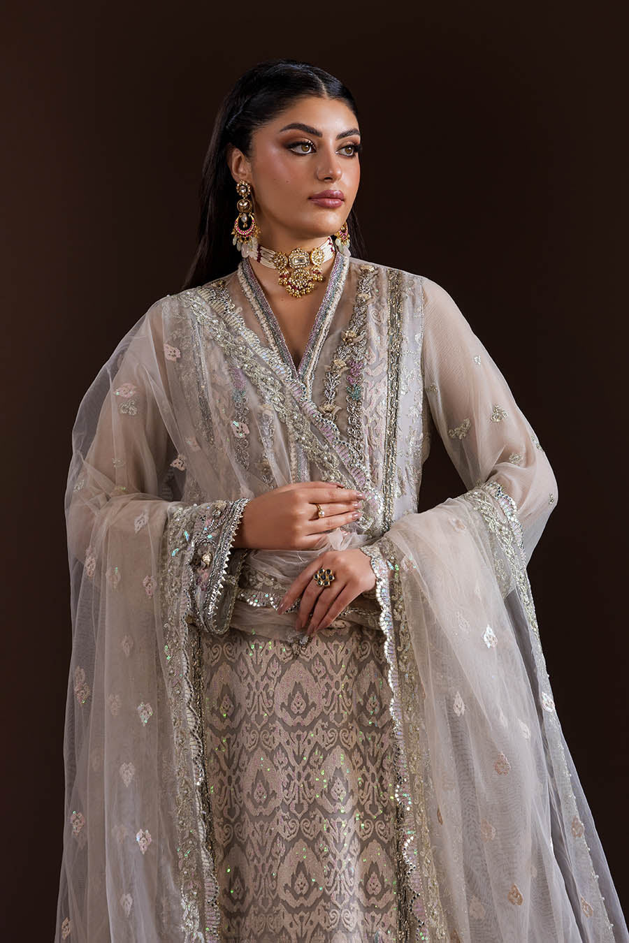 P-276- Readymade - Khuda Ameer Ouftit - Image 3