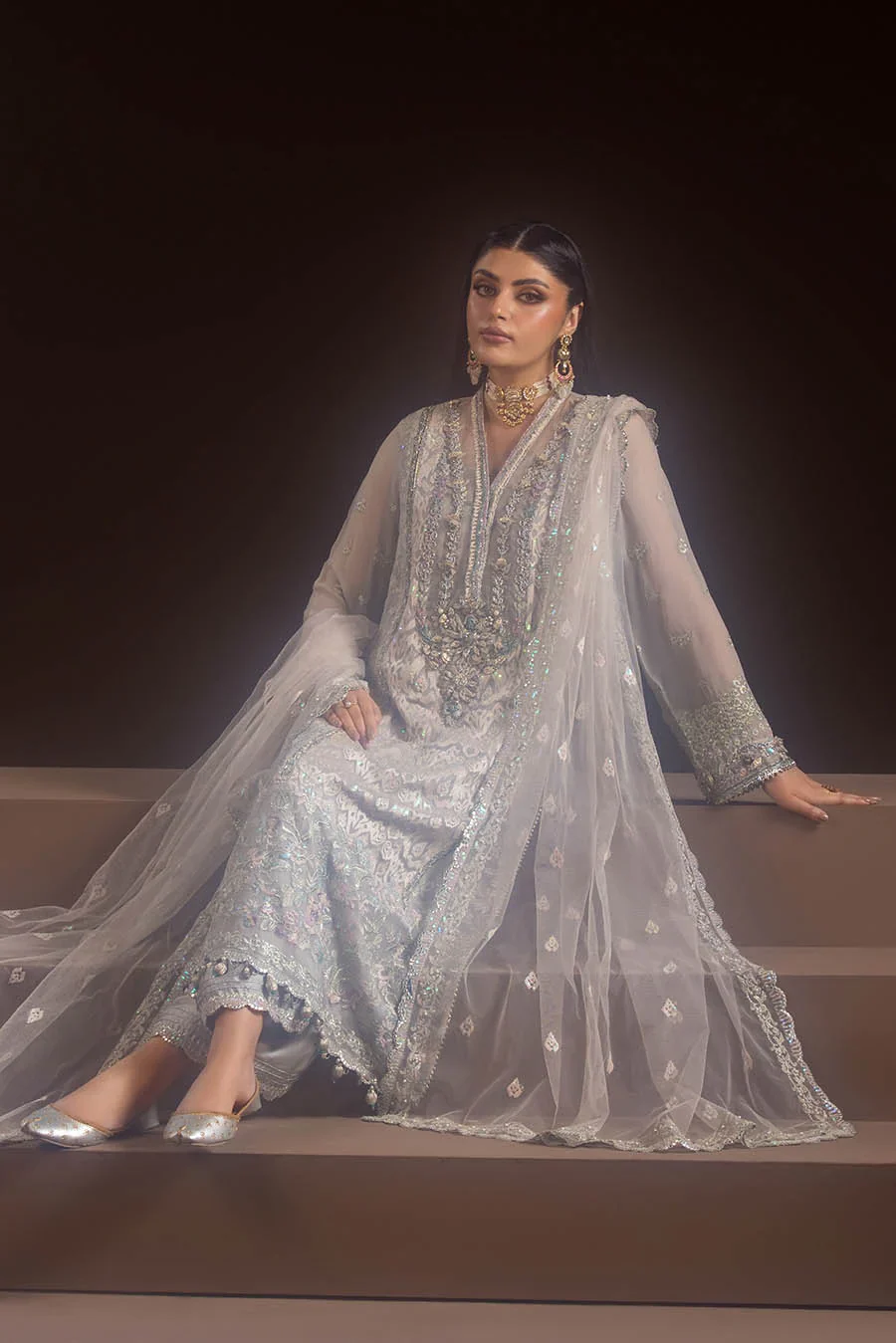 P-276- Readymade - Khuda Ameer Ouftit - Image 5