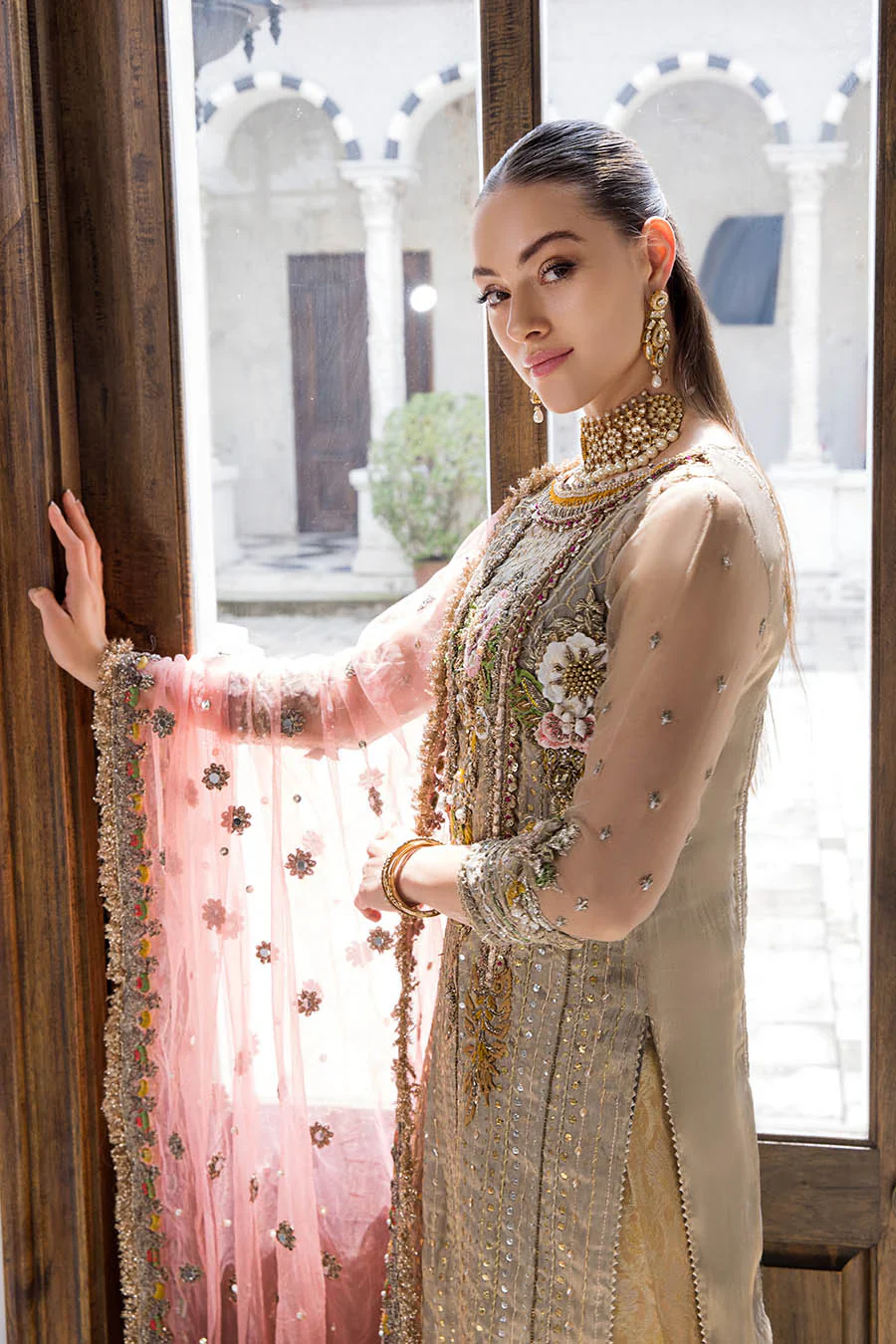 P-278 - Readymade - Khuda Ameer Ouftit - Image 8