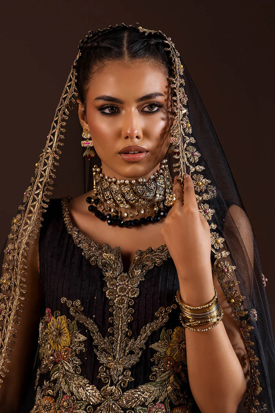P-280 - Black - Readymade - Khuda Ameer Creations 2025 - Image 5